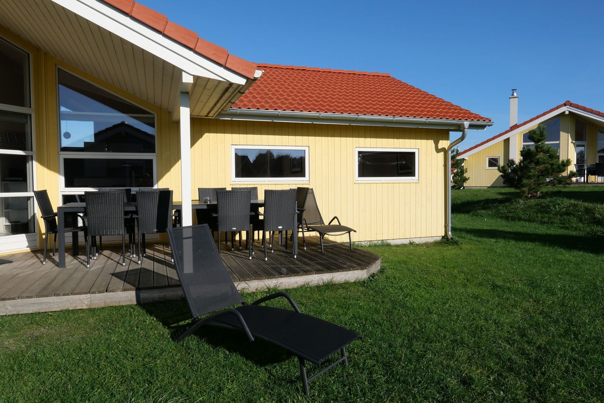 Holiday Vital Resort Ferienhaus 38 - Terras
