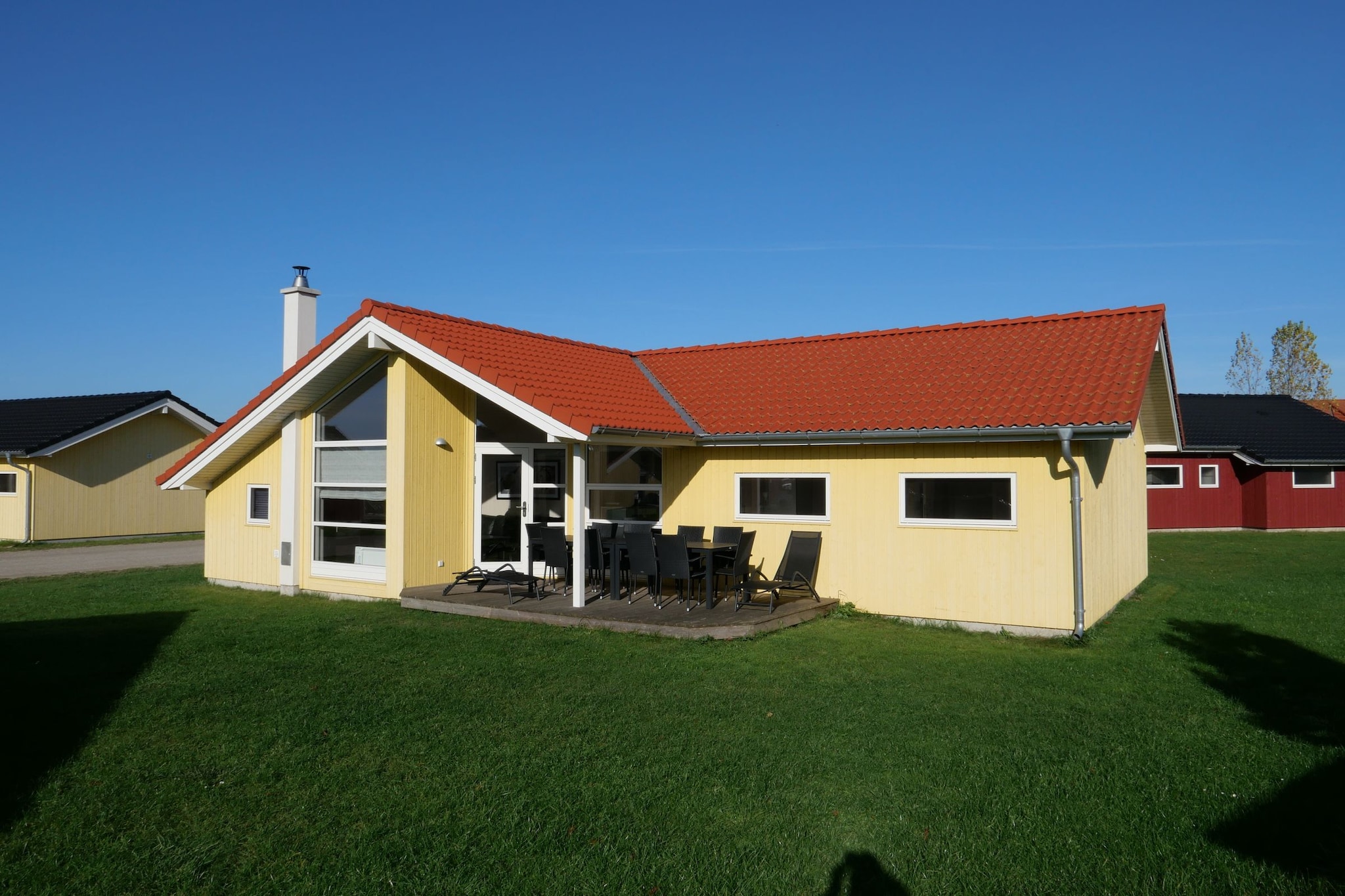 Holiday Vital Resort Ferienhaus 38 - Buitenkant zomer