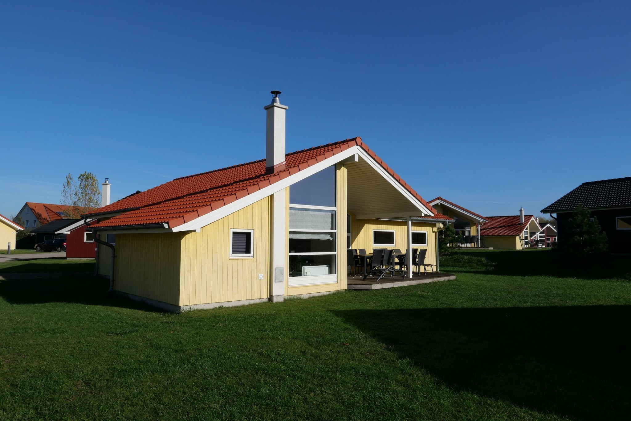 Holiday Vital Resort Ferienhaus 38 - Buitenkant zomer