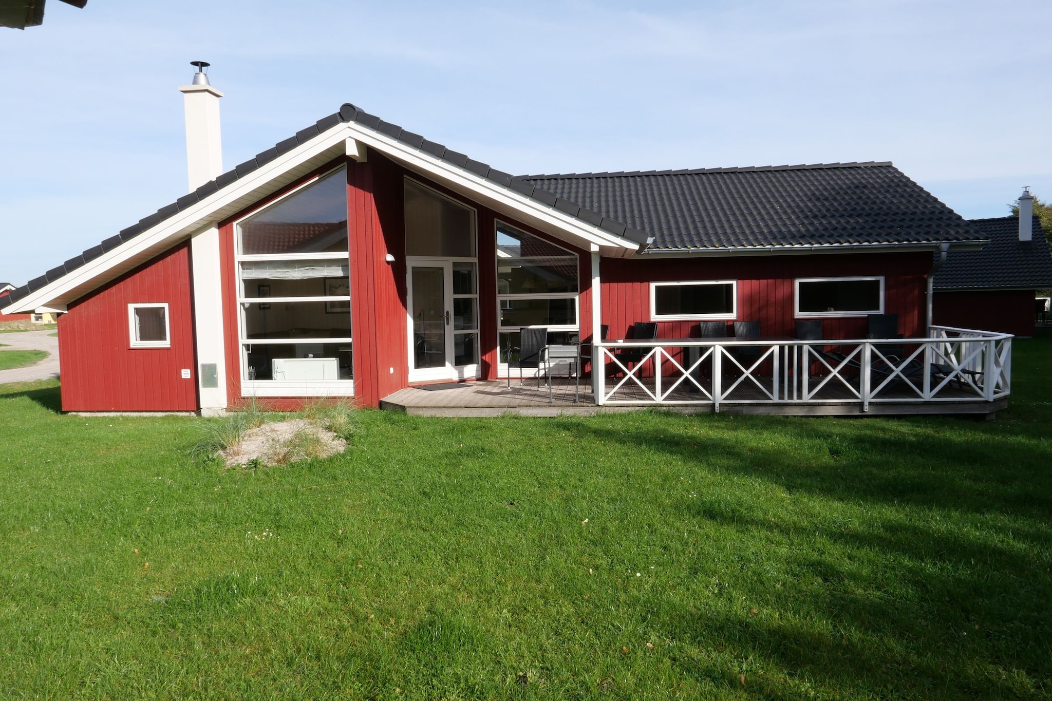 Holiday Vital Resort Ferienhaus 24 - Buitenkant zomer