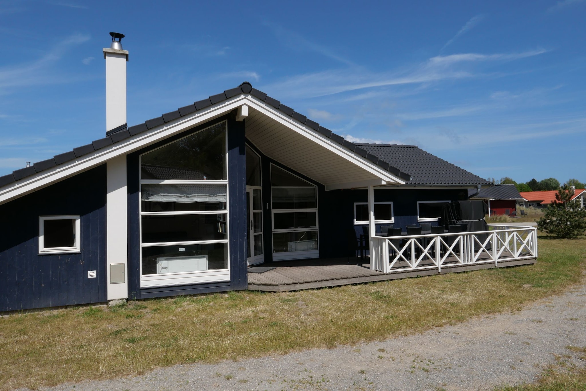 Holiday Vital Resort Ferienhaus 25 - Buitenkant zomer