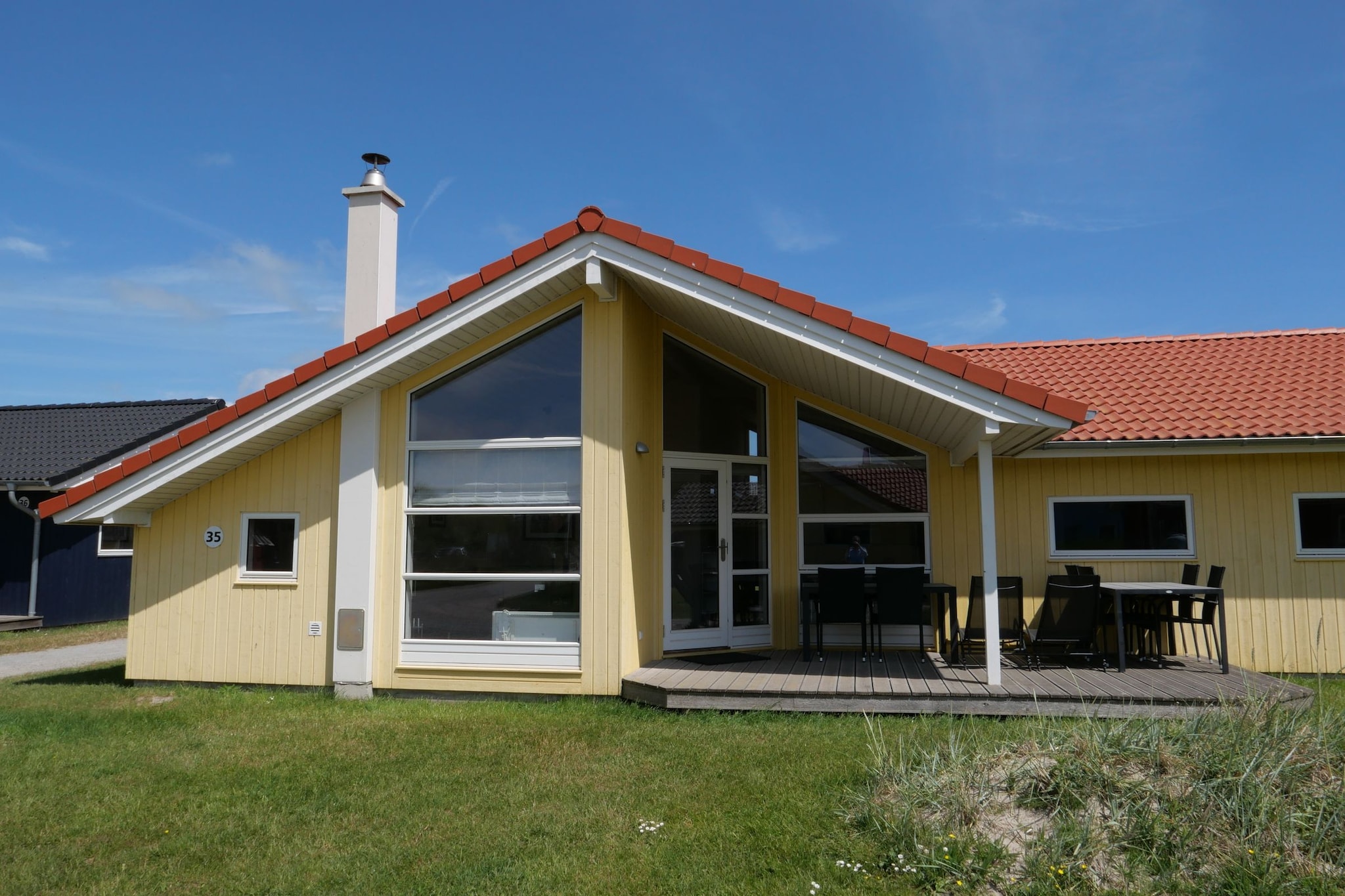 Holiday Vital Resort Ferienhaus 35 - Buitenkant zomer