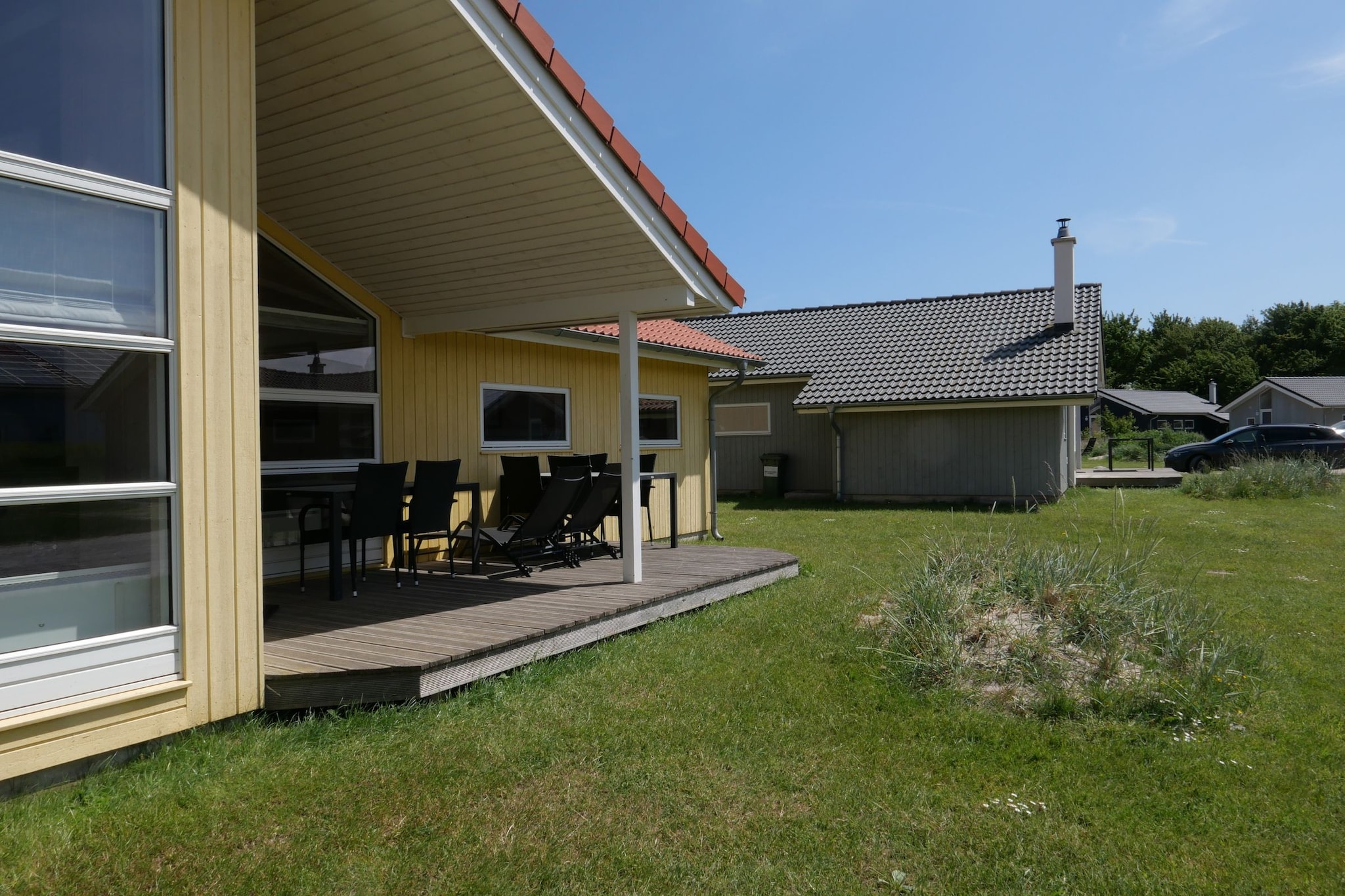 Holiday Vital Resort Ferienhaus 35 - Terras