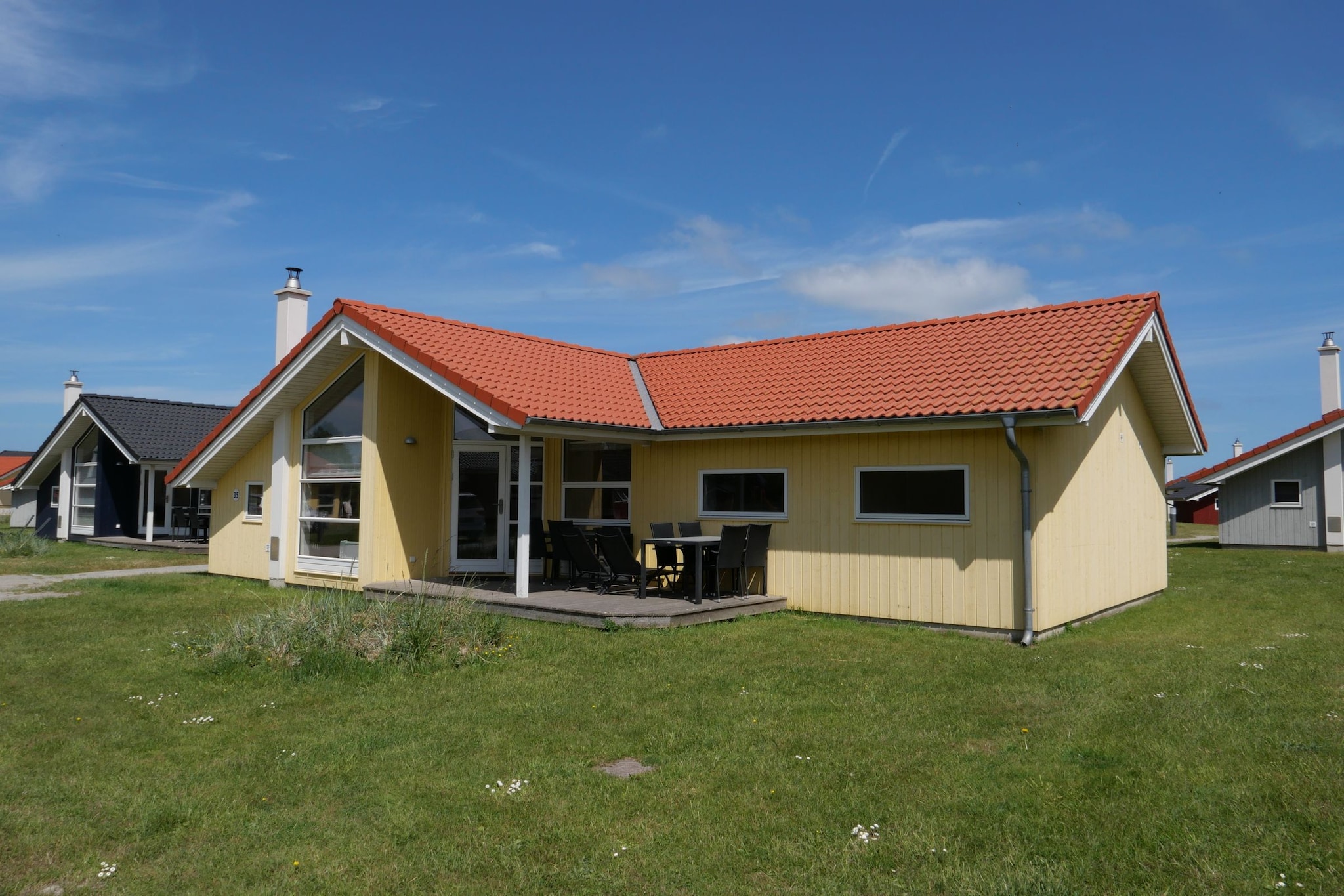 Holiday Vital Resort Ferienhaus 35 - Buitenkant zomer