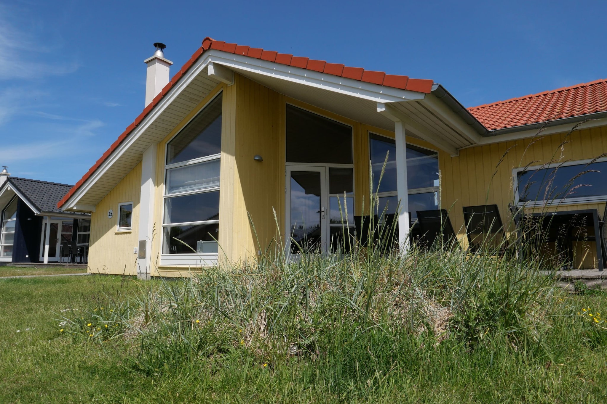 Holiday Vital Resort Ferienhaus 35 - Terras