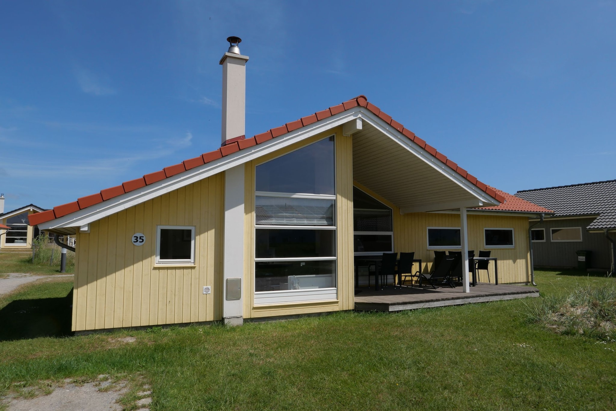 Holiday Vital Resort Ferienhaus 35 - Buitenkant zomer