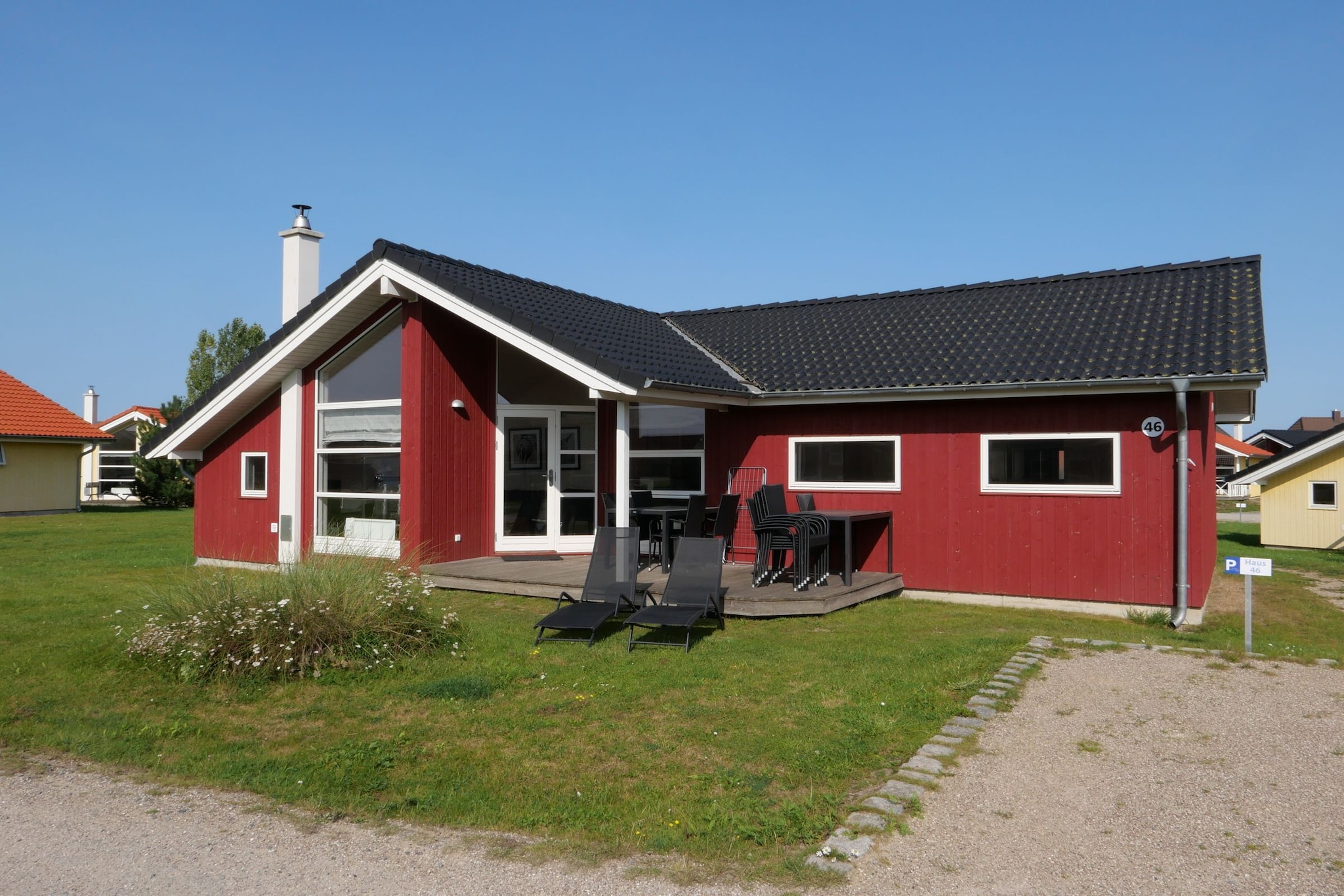 Holiday Vital Resort Ferienhaus 46 - Buitenkant zomer