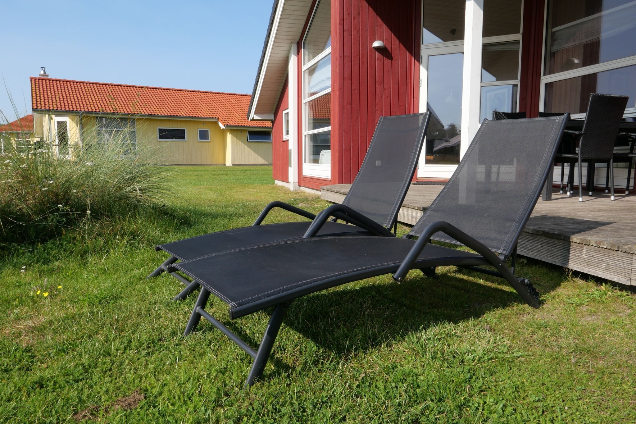 Holiday Vital Resort Ferienhaus 46 - Terras