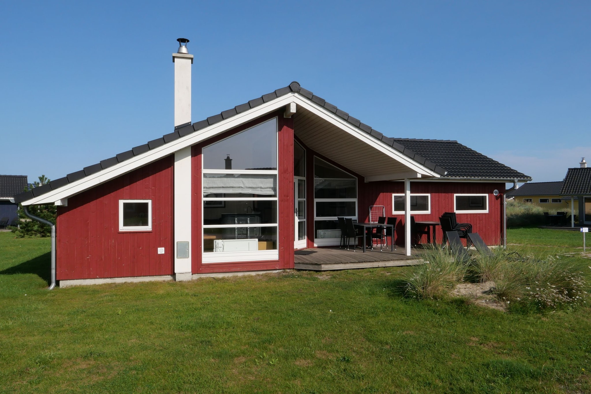 Holiday Vital Resort Ferienhaus 46 - Buitenkant zomer