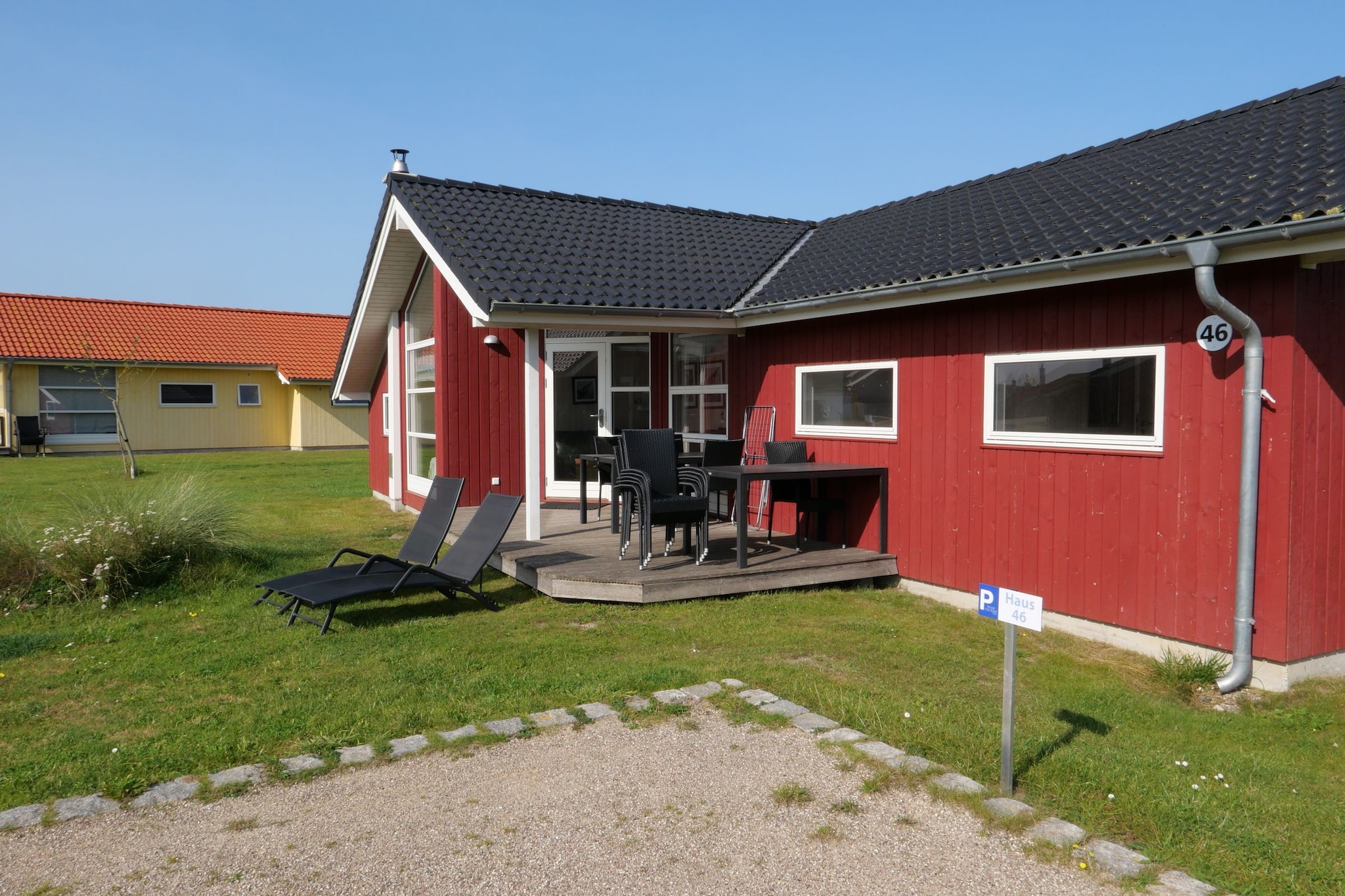 Holiday Vital Resort Ferienhaus 46 - Buitenkant zomer