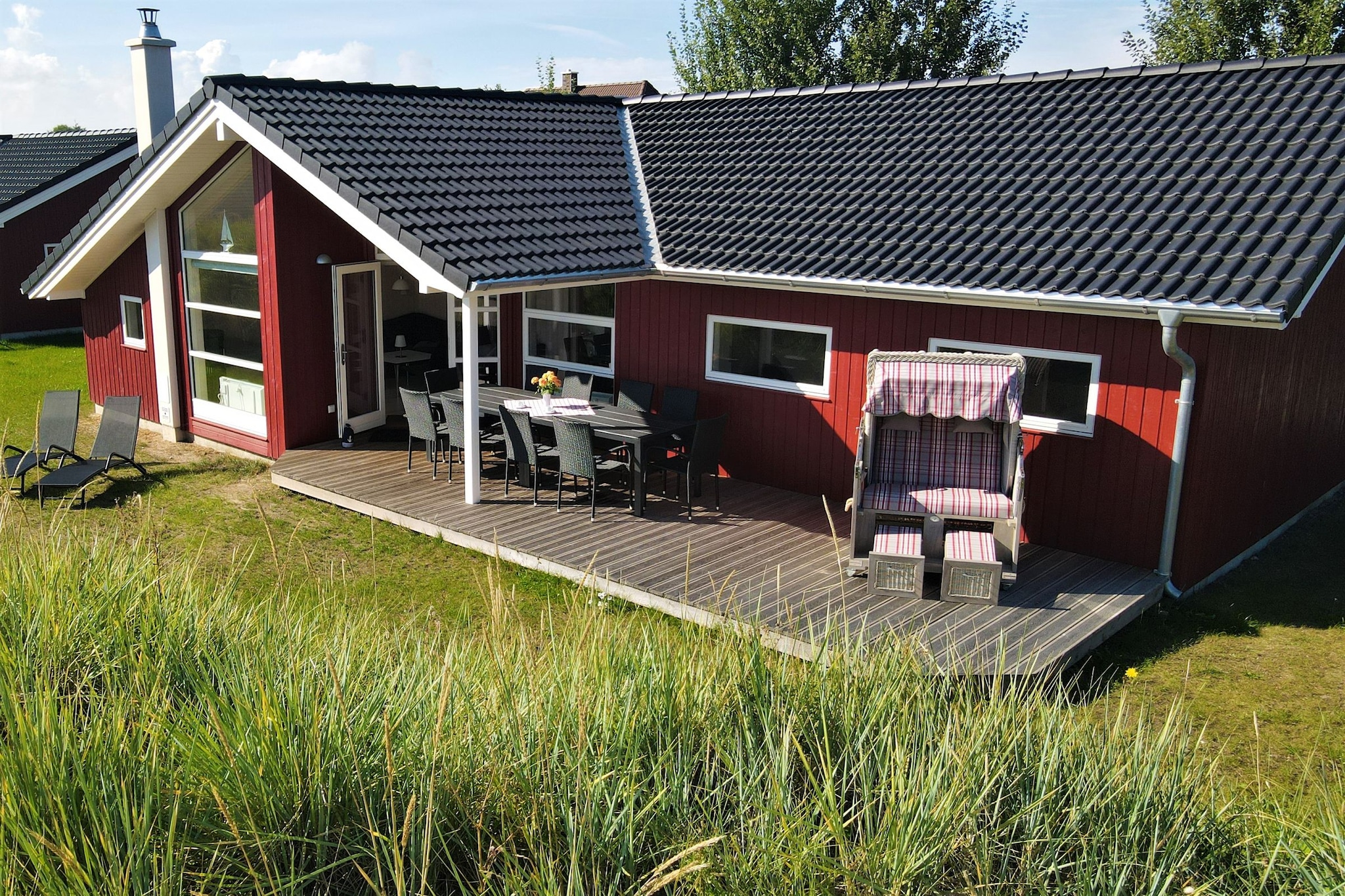 Holiday Vital Resort Ferienhaus 60 - Buitenkant zomer