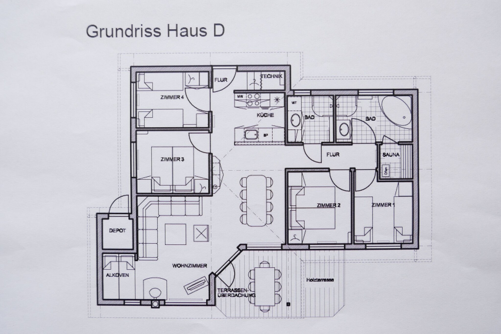 Holiday Vital Resort Ferienhaus 60 - Plattegrond