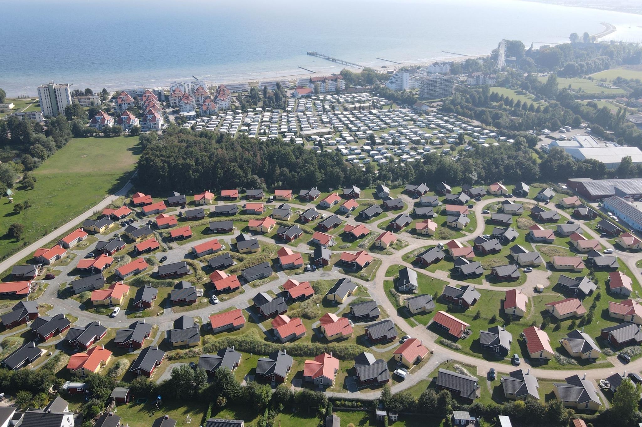 Holiday Vital Resort Ferienhaus 60 - Gebieden zomer 1km