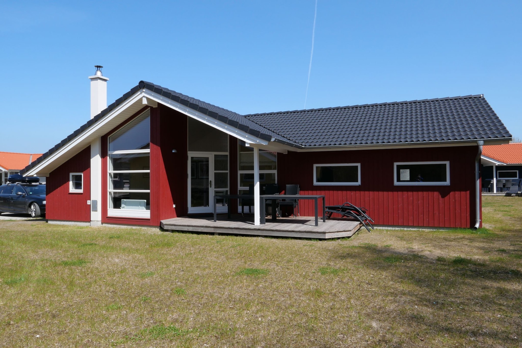 Holiday Vital Resort Ferienhaus 84 - Buitenkant zomer