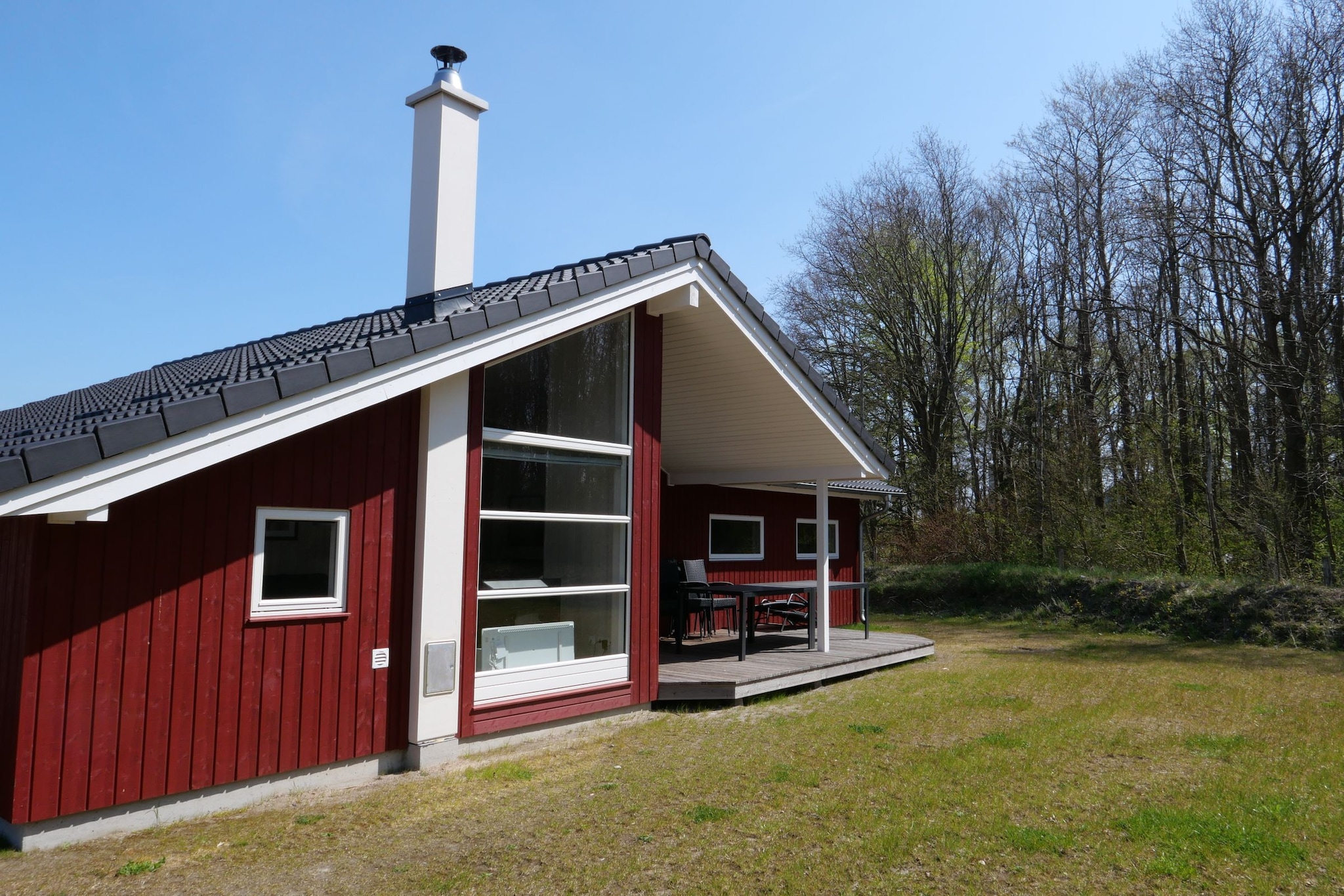 Holiday Vital Resort Ferienhaus 84 - Buitenkant zomer