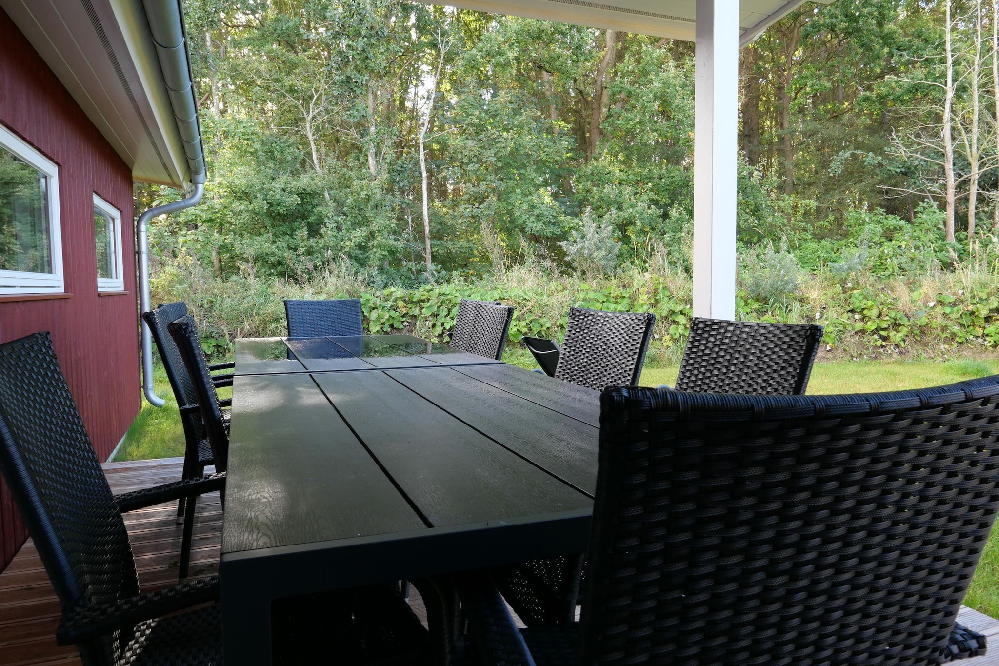 Holiday Vital Resort Ferienhaus 84 - Terras