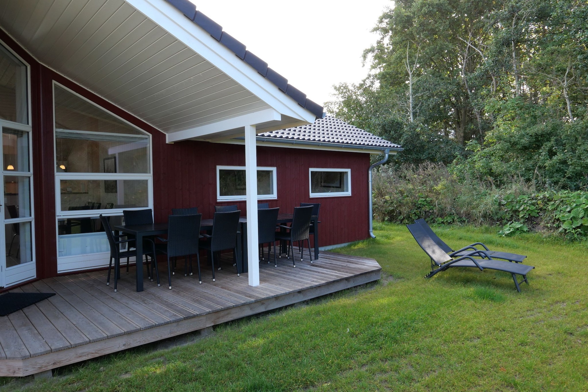 Holiday Vital Resort Ferienhaus 84 - Buitenkant zomer