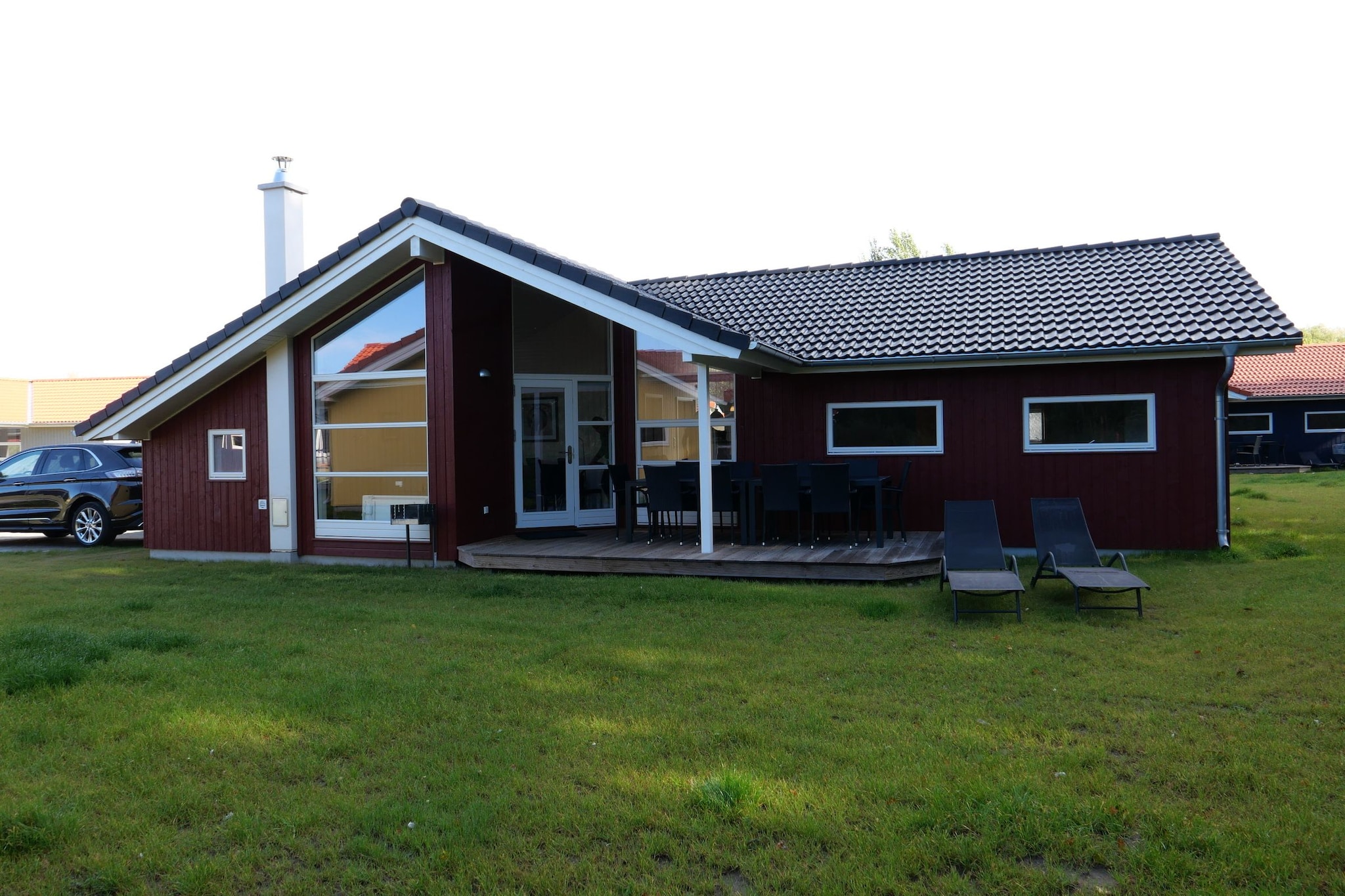 Holiday Vital Resort Ferienhaus 84 - Buitenkant zomer