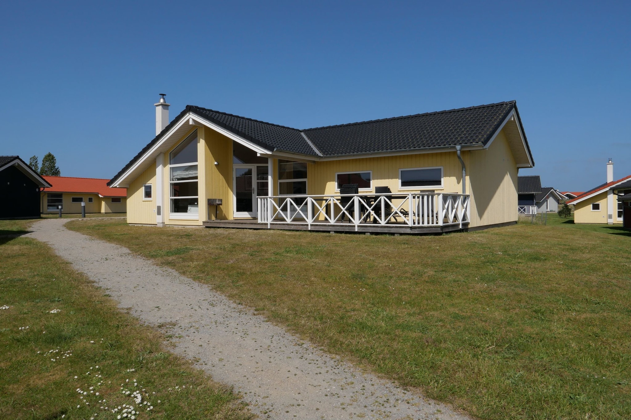 Holiday Vital Resort Ferienhaus 52 - Buitenkant zomer