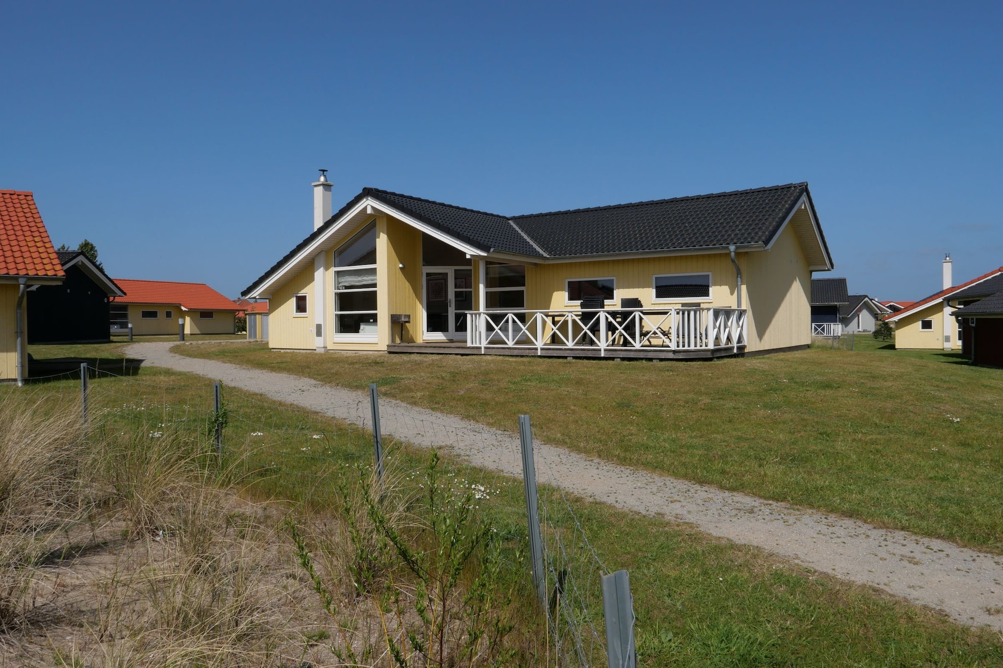 Holiday Vital Resort Ferienhaus 52 - Buitenkant zomer
