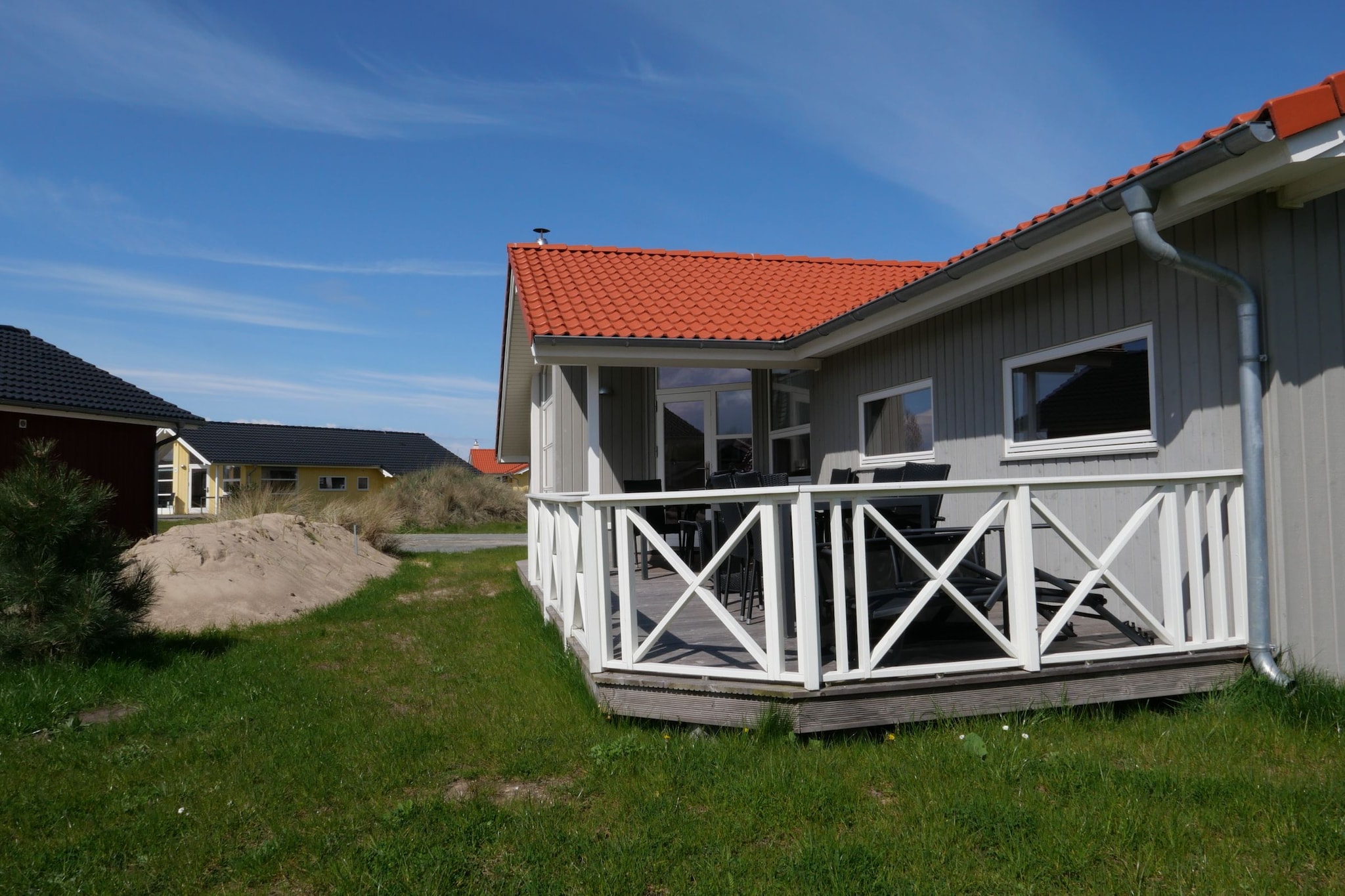 Holiday Vital Resort Ferienhaus 104 - Terrasbalkon