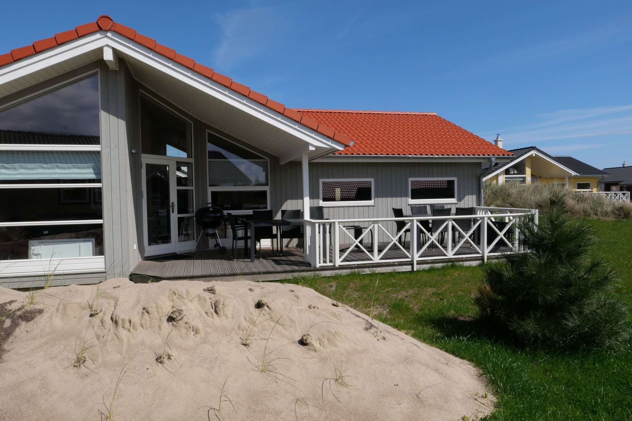 Holiday Vital Resort Ferienhaus 104 - Buitenkant zomer