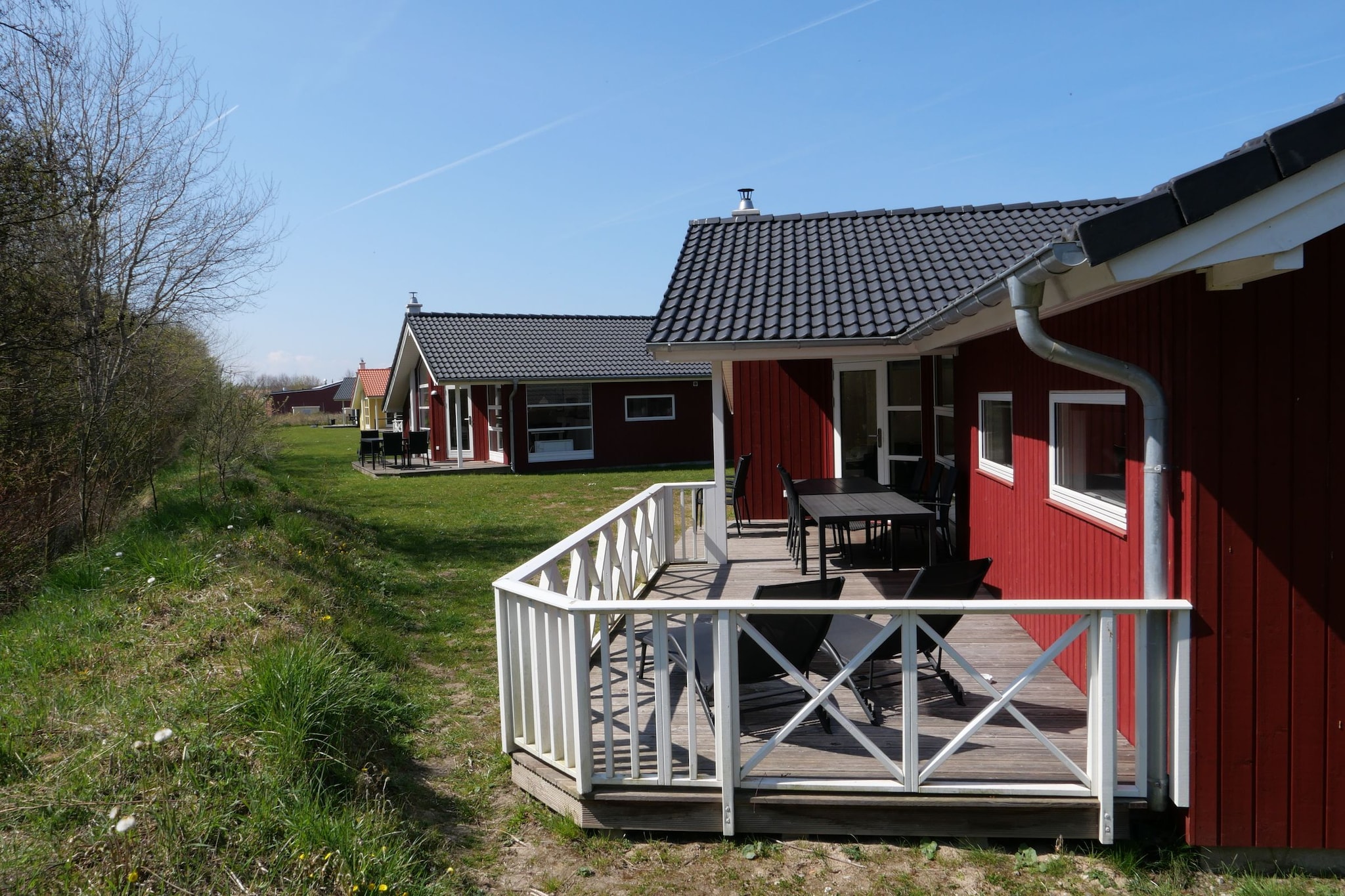 Holiday Vital Resort Ferienhaus 98 - Terras
