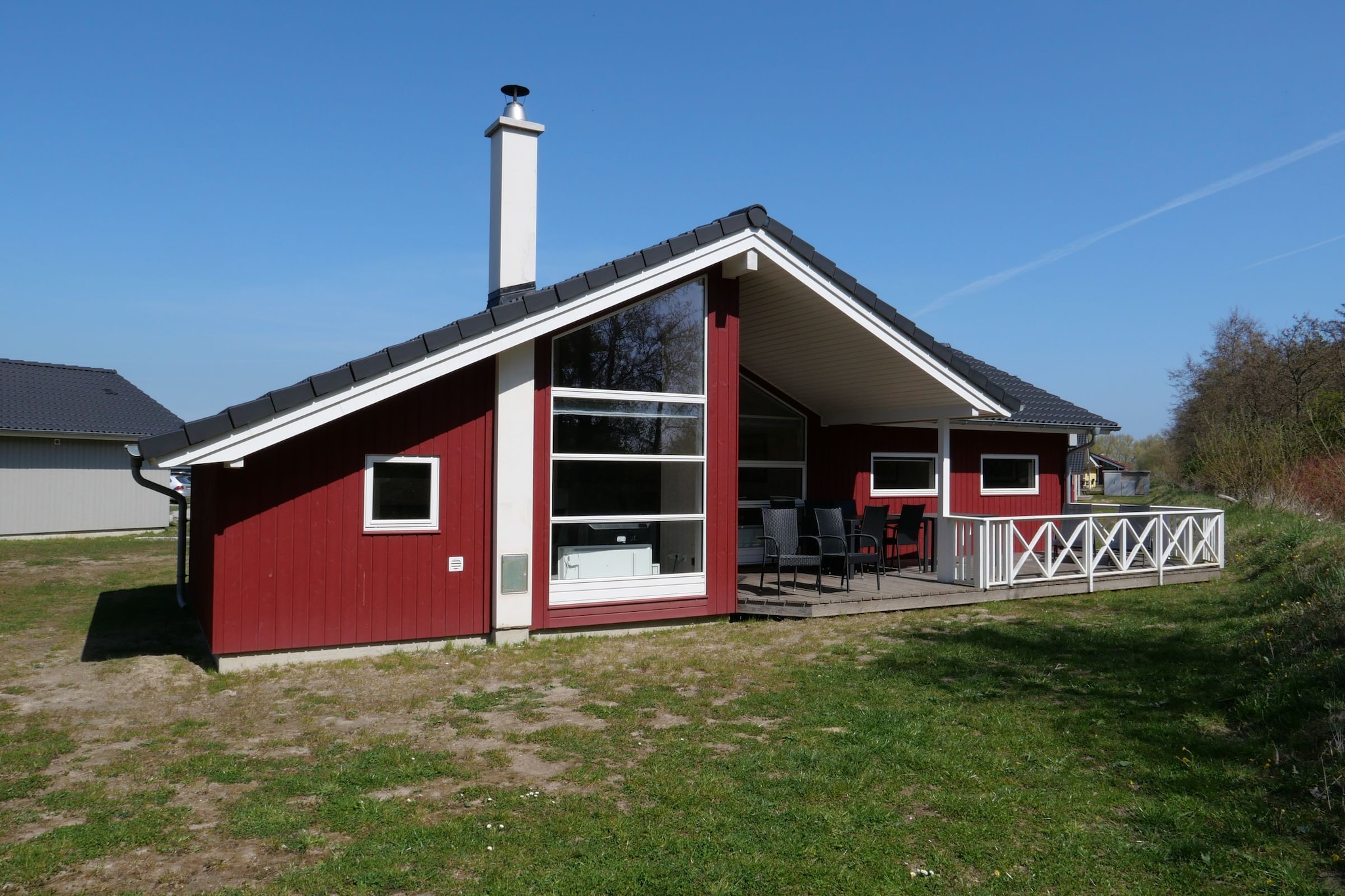 Holiday Vital Resort Ferienhaus 98 - Buitenkant zomer