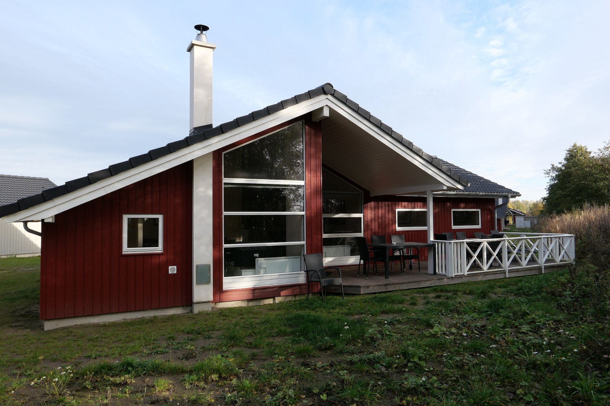 Holiday Vital Resort Ferienhaus 98 - Buitenkant zomer