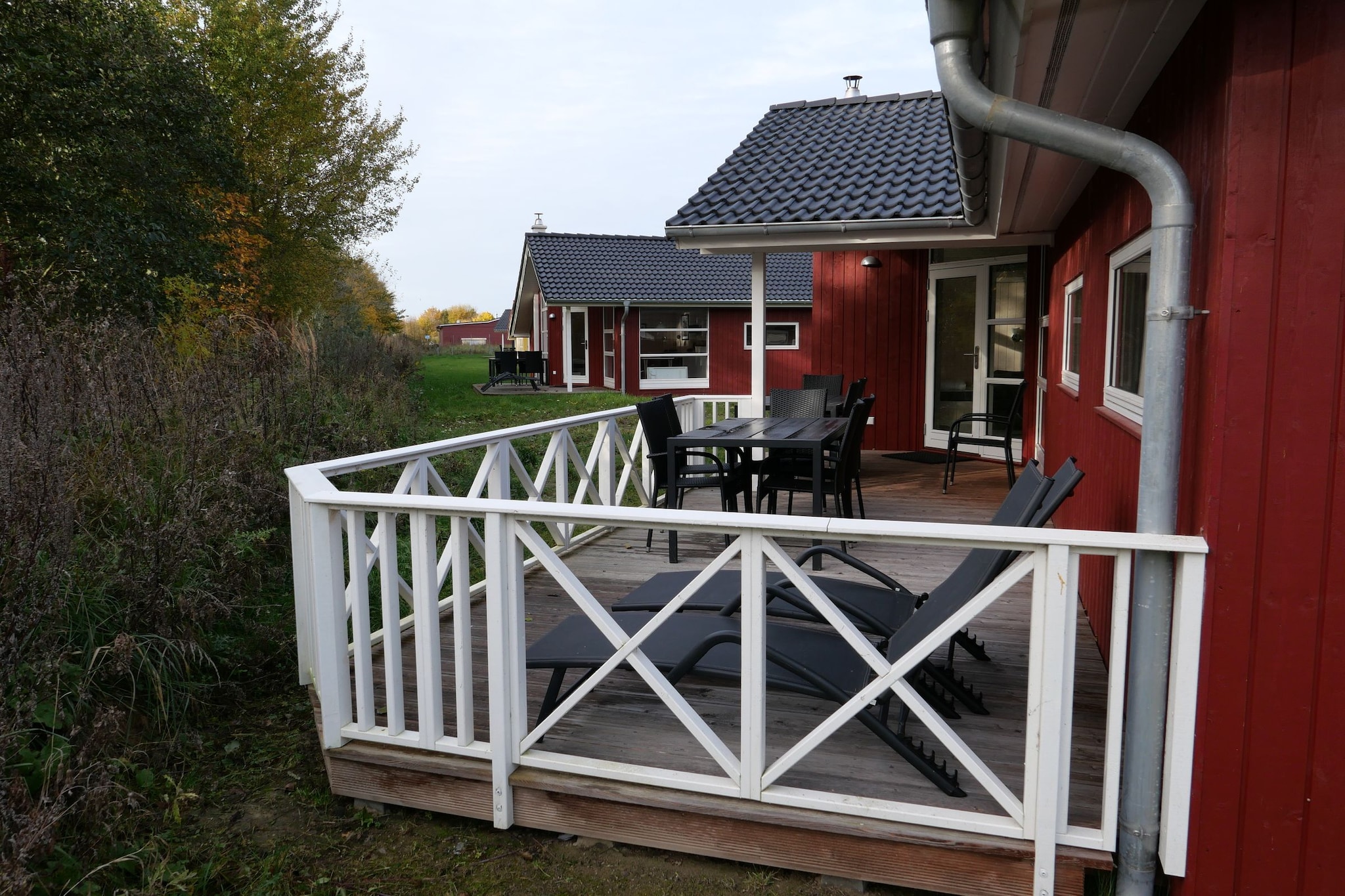Holiday Vital Resort Ferienhaus 98 - Terrasbalkon