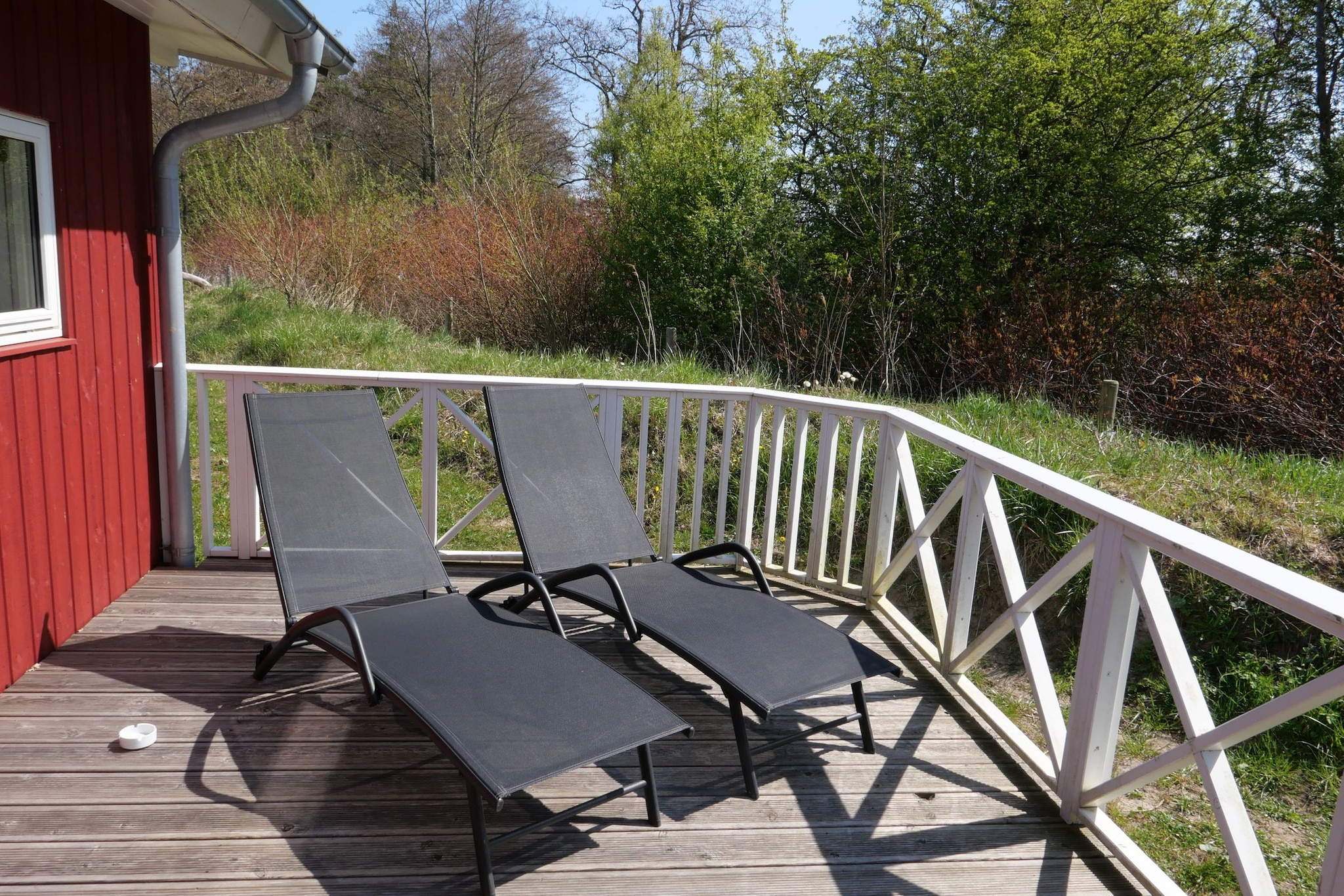 Holiday Vital Resort Ferienhaus 98 - Terrasbalkon