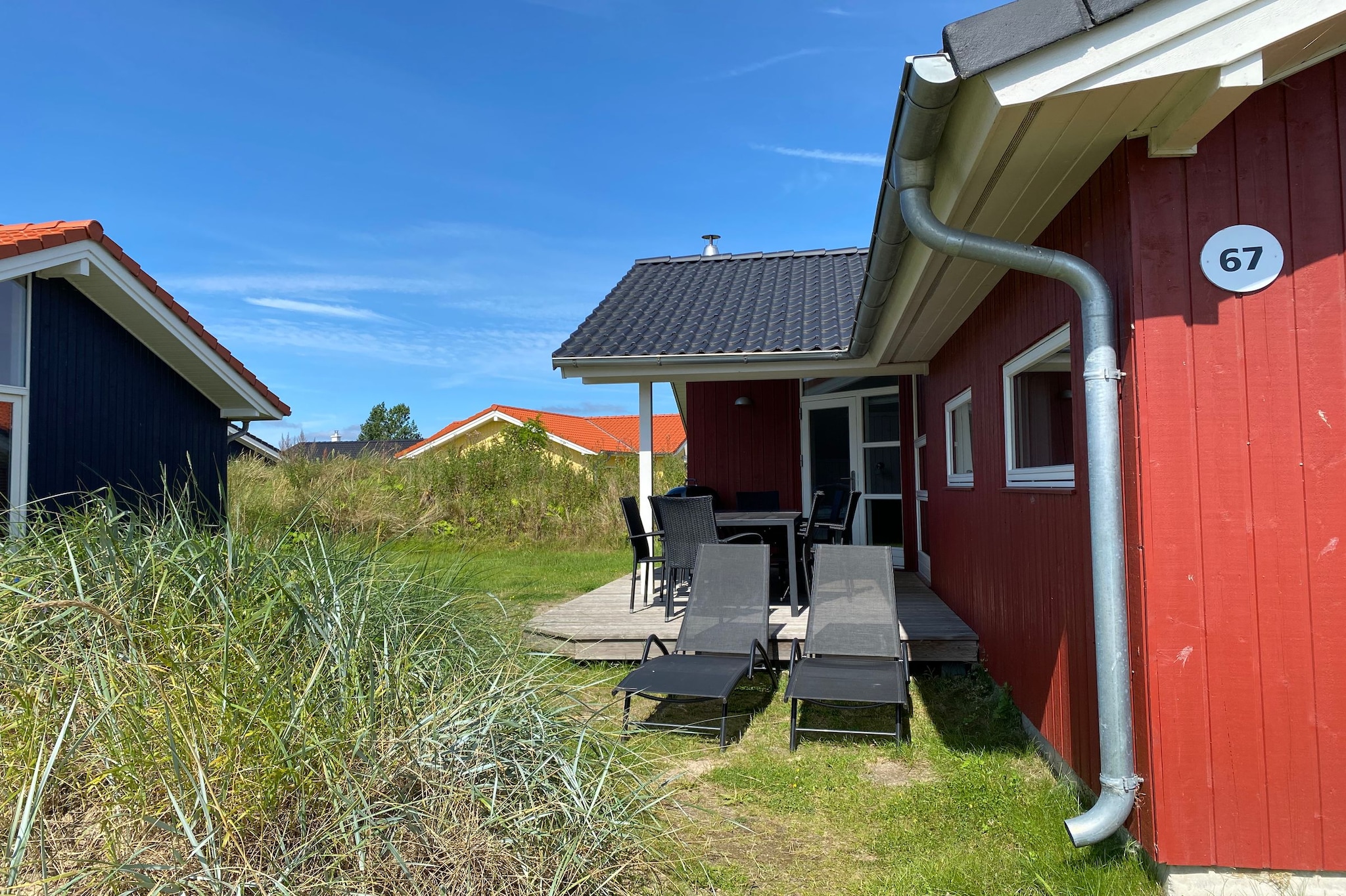 Holiday Vital Resort Ferienhaus 67 - Terras