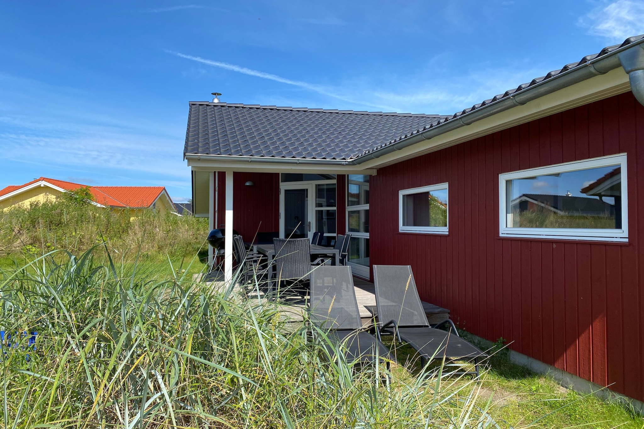Holiday Vital Resort Ferienhaus 67 - Buitenkant zomer