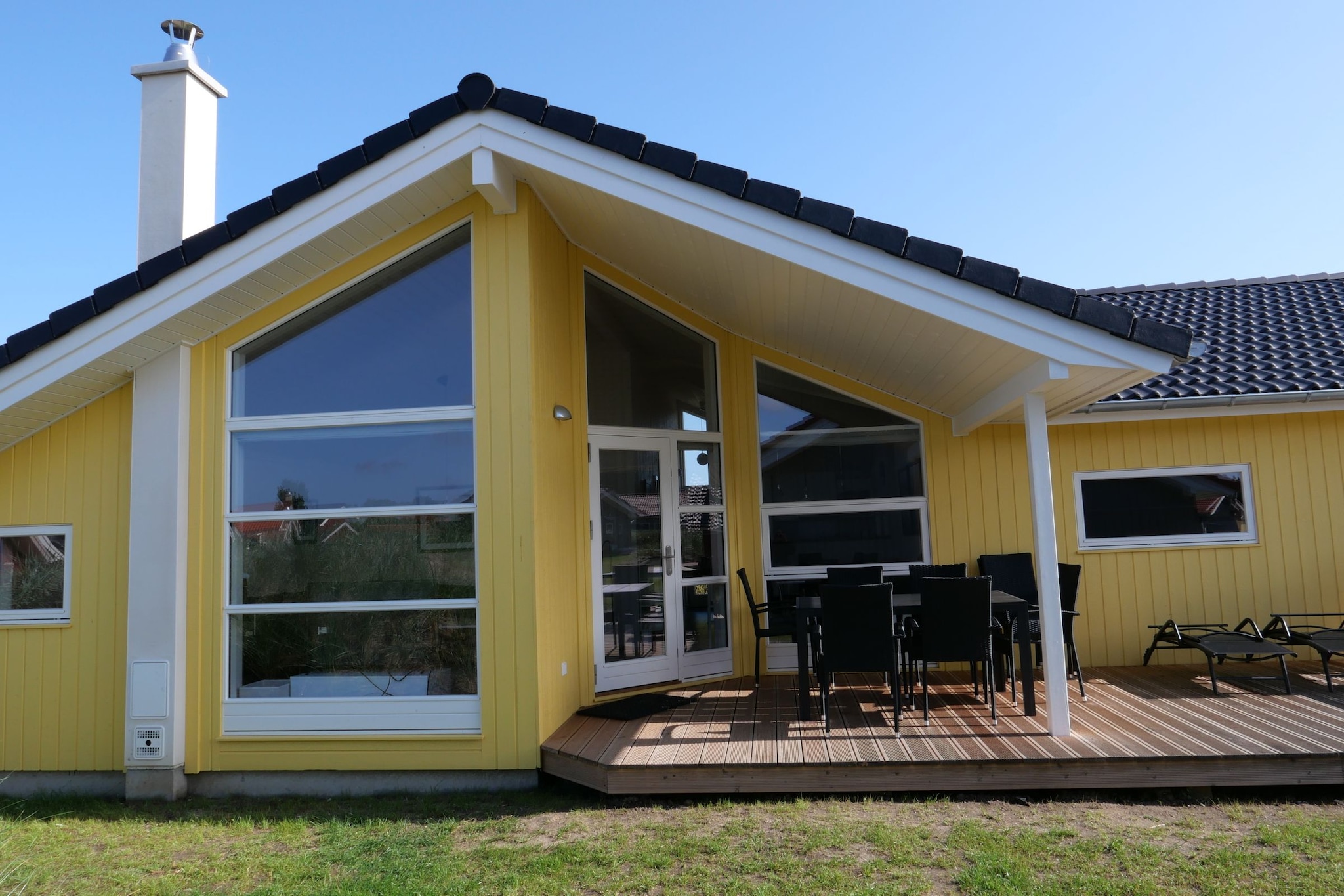 Holiday Vital Resort Ferienhaus 70 - Terras