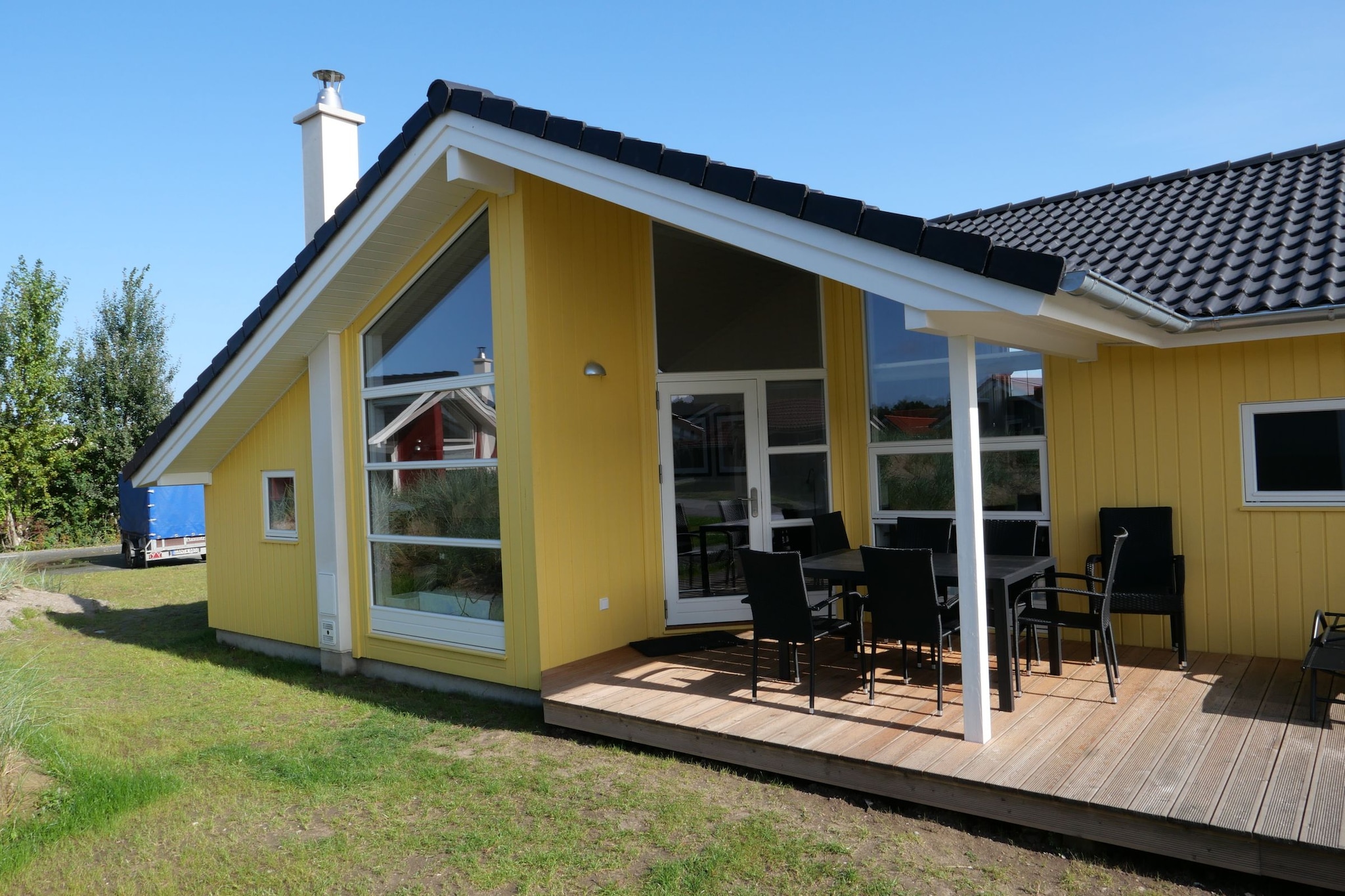 Holiday Vital Resort Ferienhaus 70 - Terras