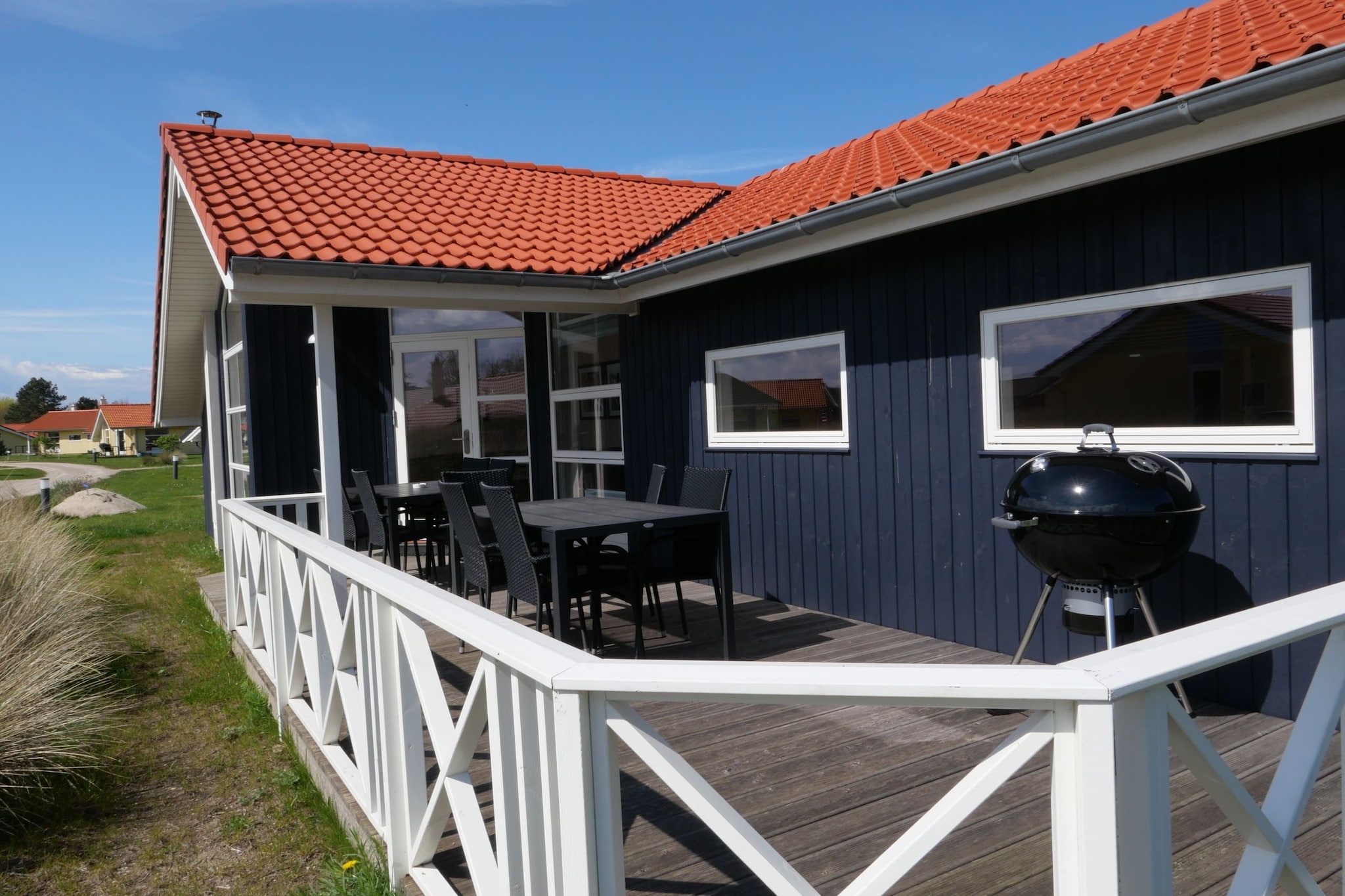 Holiday Vital Resort Ferienhaus 102 - Terrasbalkon