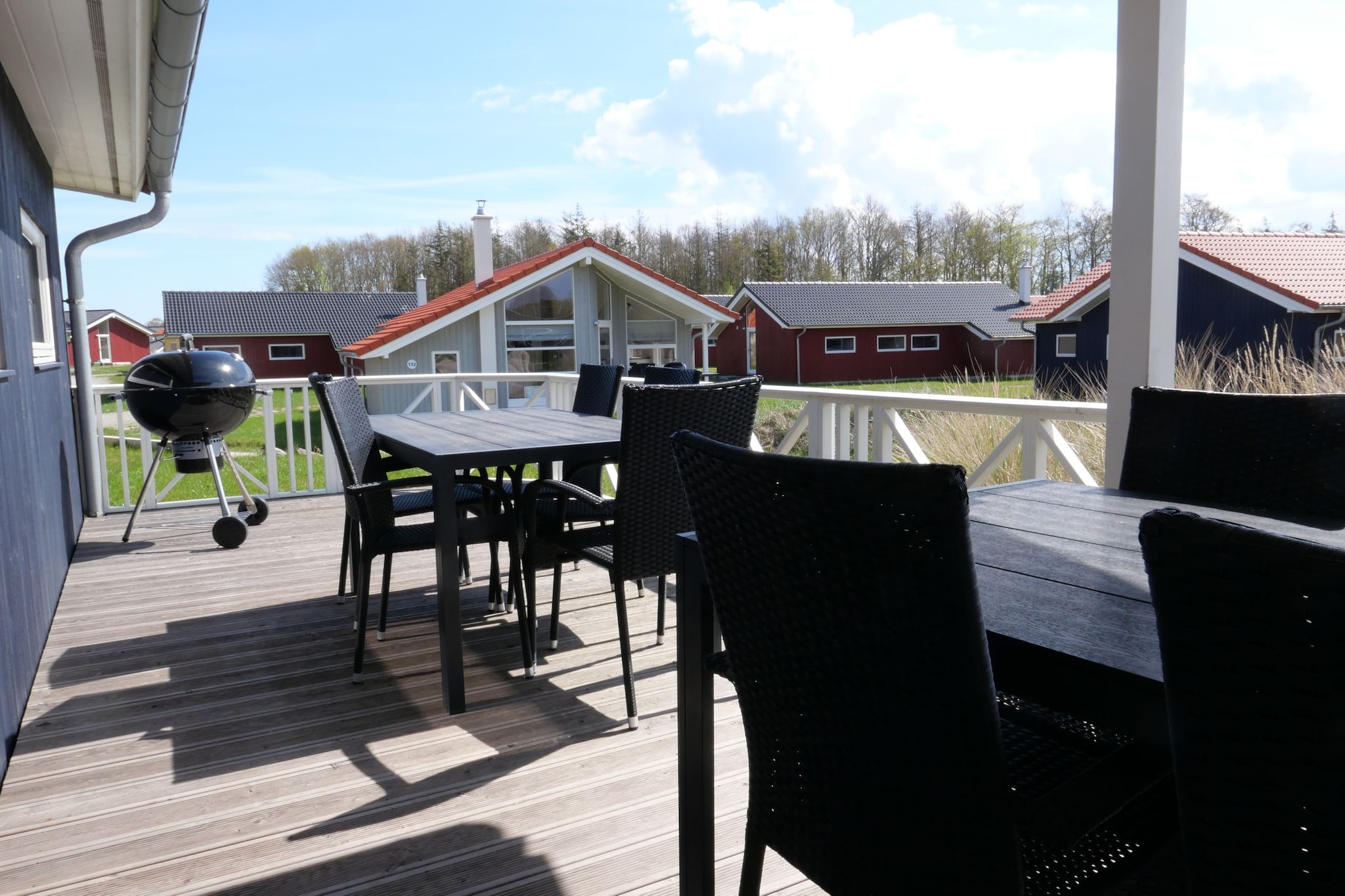 Holiday Vital Resort Ferienhaus 102 - Terrasbalkon