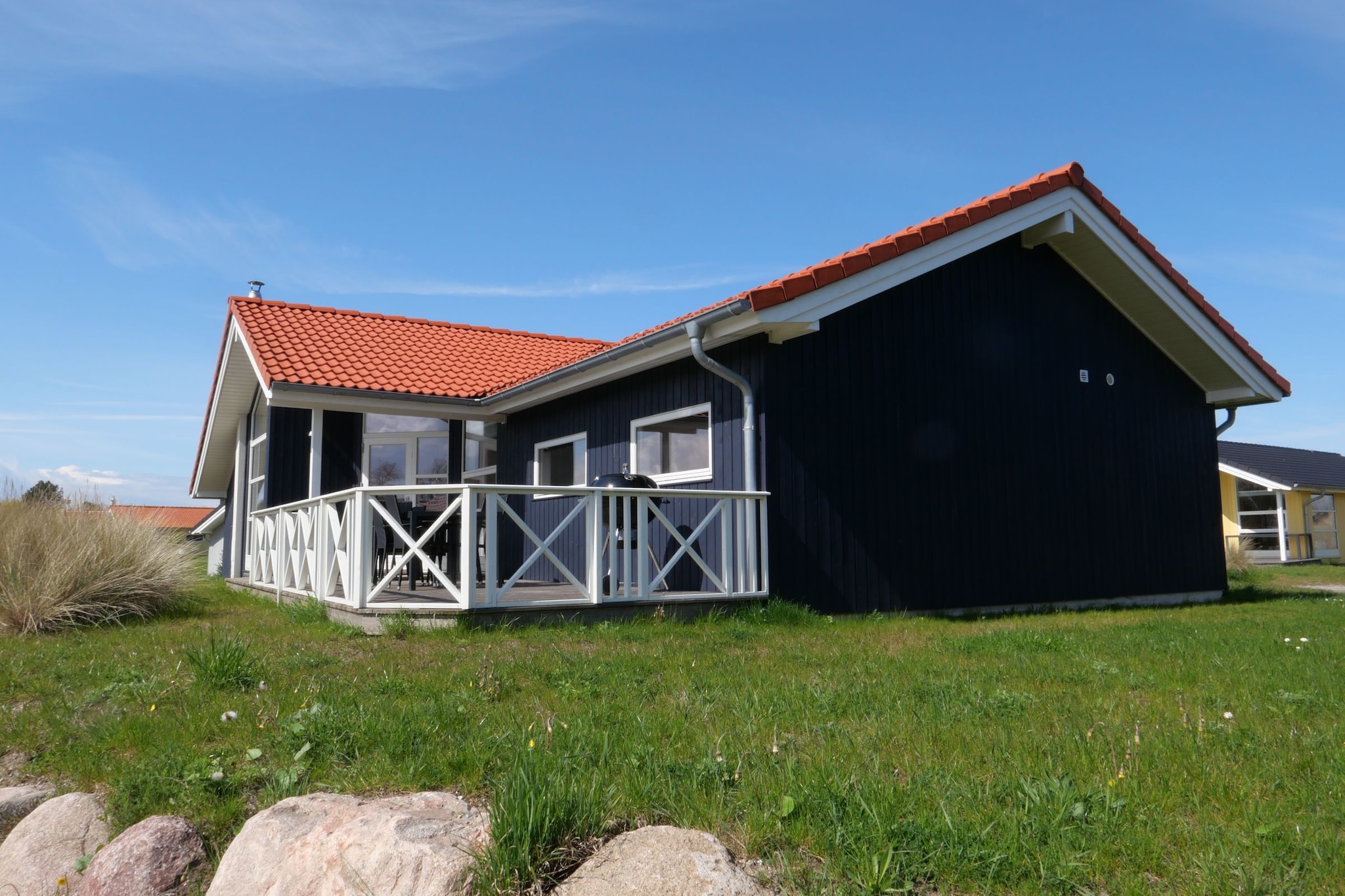Holiday Vital Resort Ferienhaus 102 - Buitenkant zomer