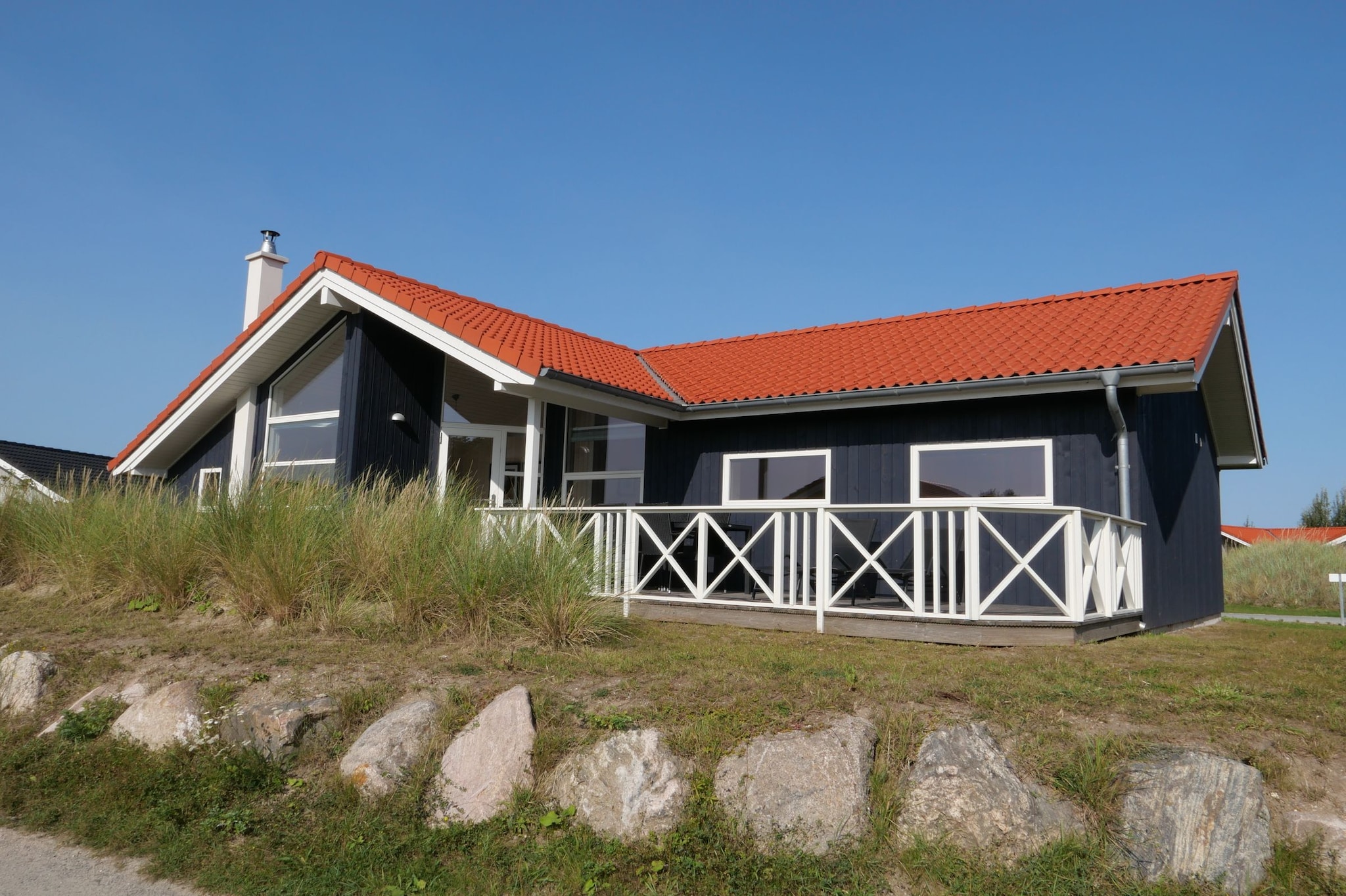 Holiday Vital Resort Ferienhaus 102 - Buitenkant zomer