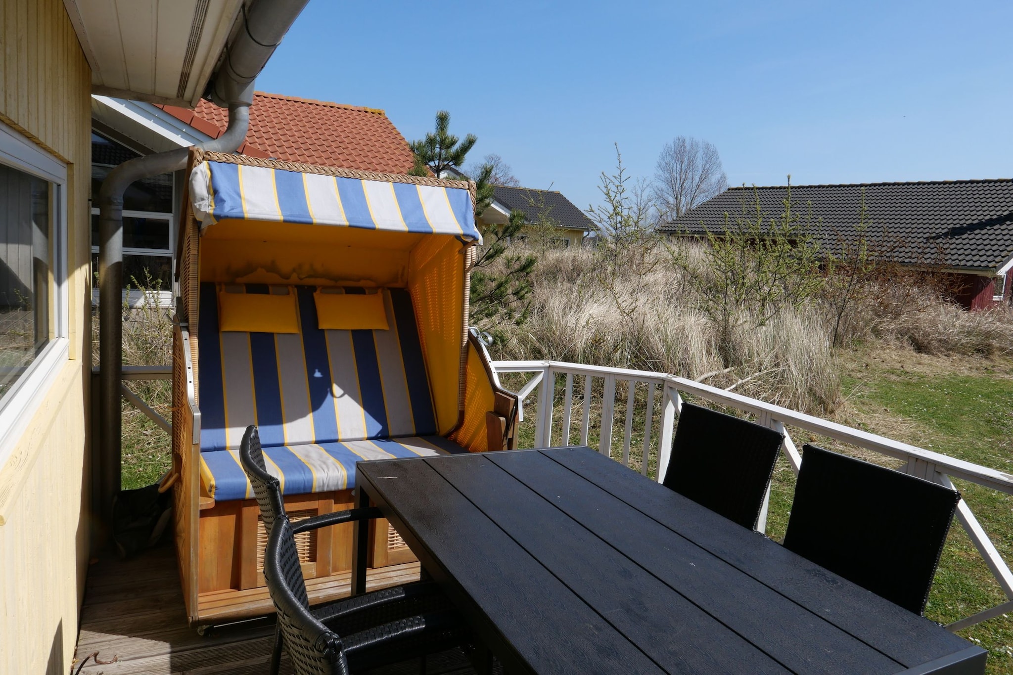 Holiday Vital Resort Ferienhaus 151 - Terrasbalkon