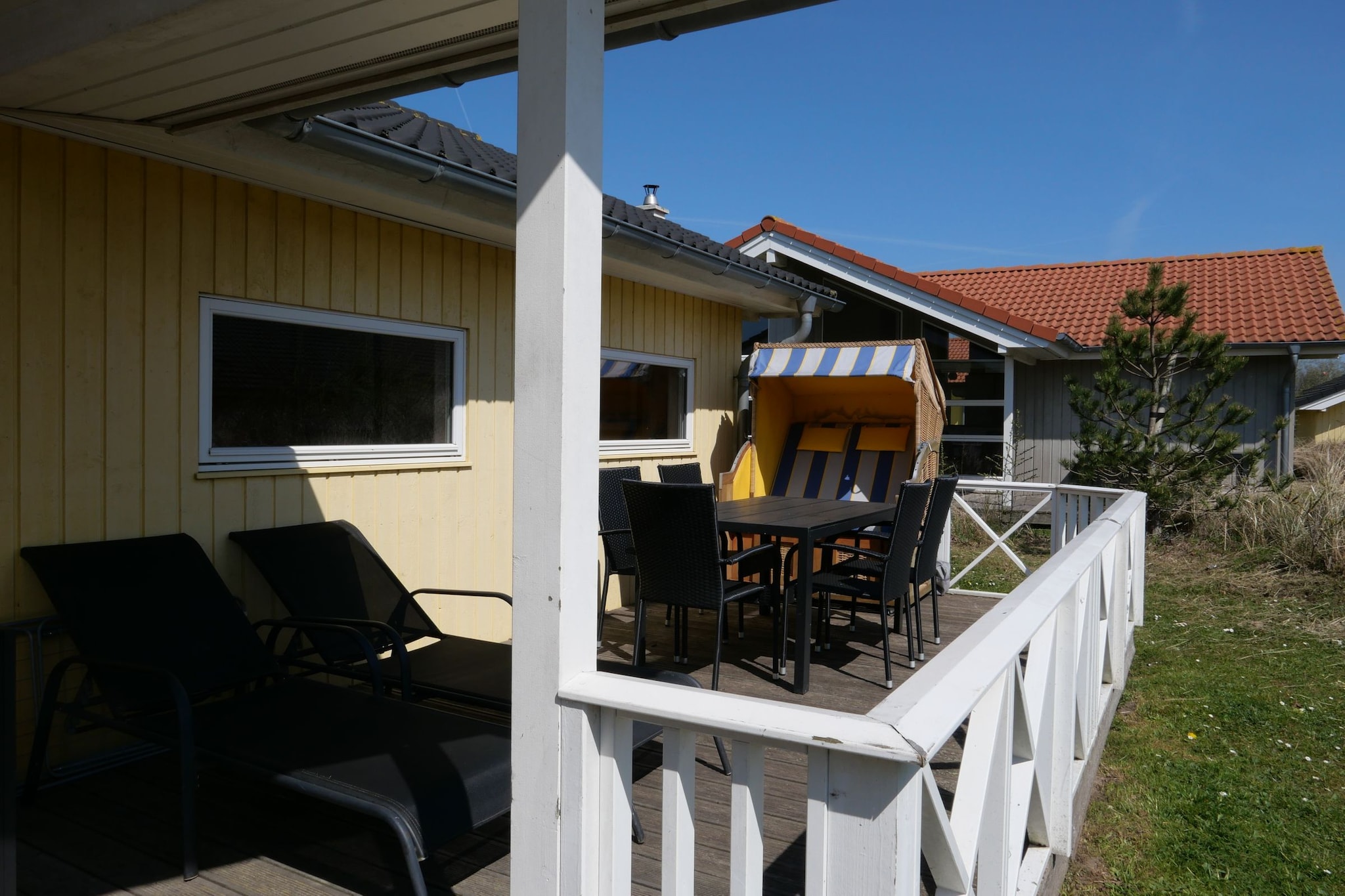 Holiday Vital Resort Ferienhaus 151 - Terrasbalkon