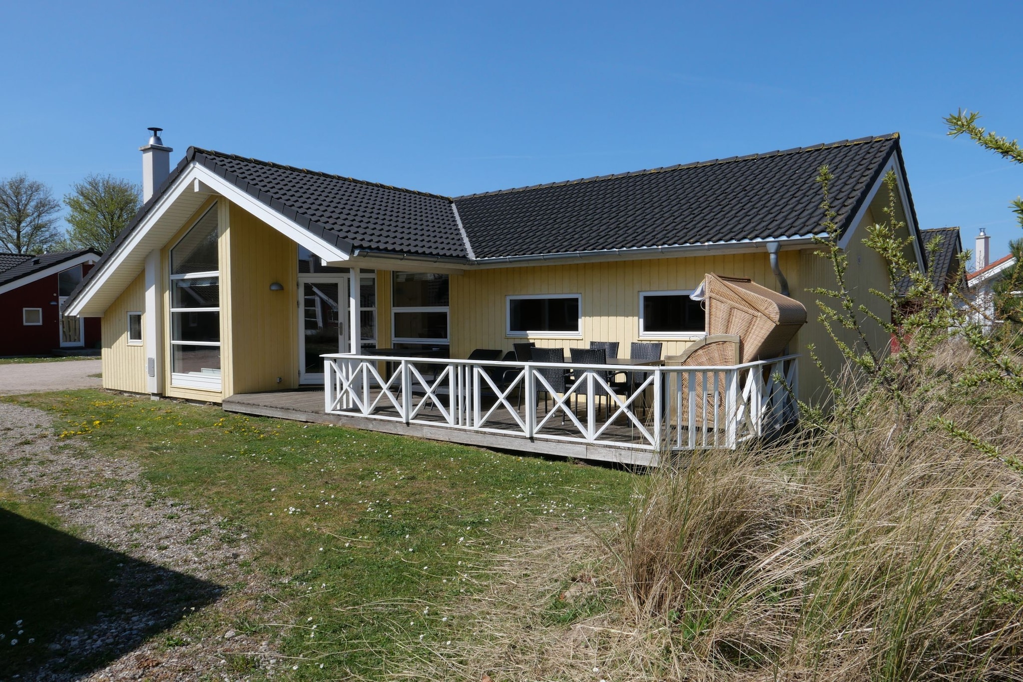 Holiday Vital Resort Ferienhaus 151 - Buitenkant zomer