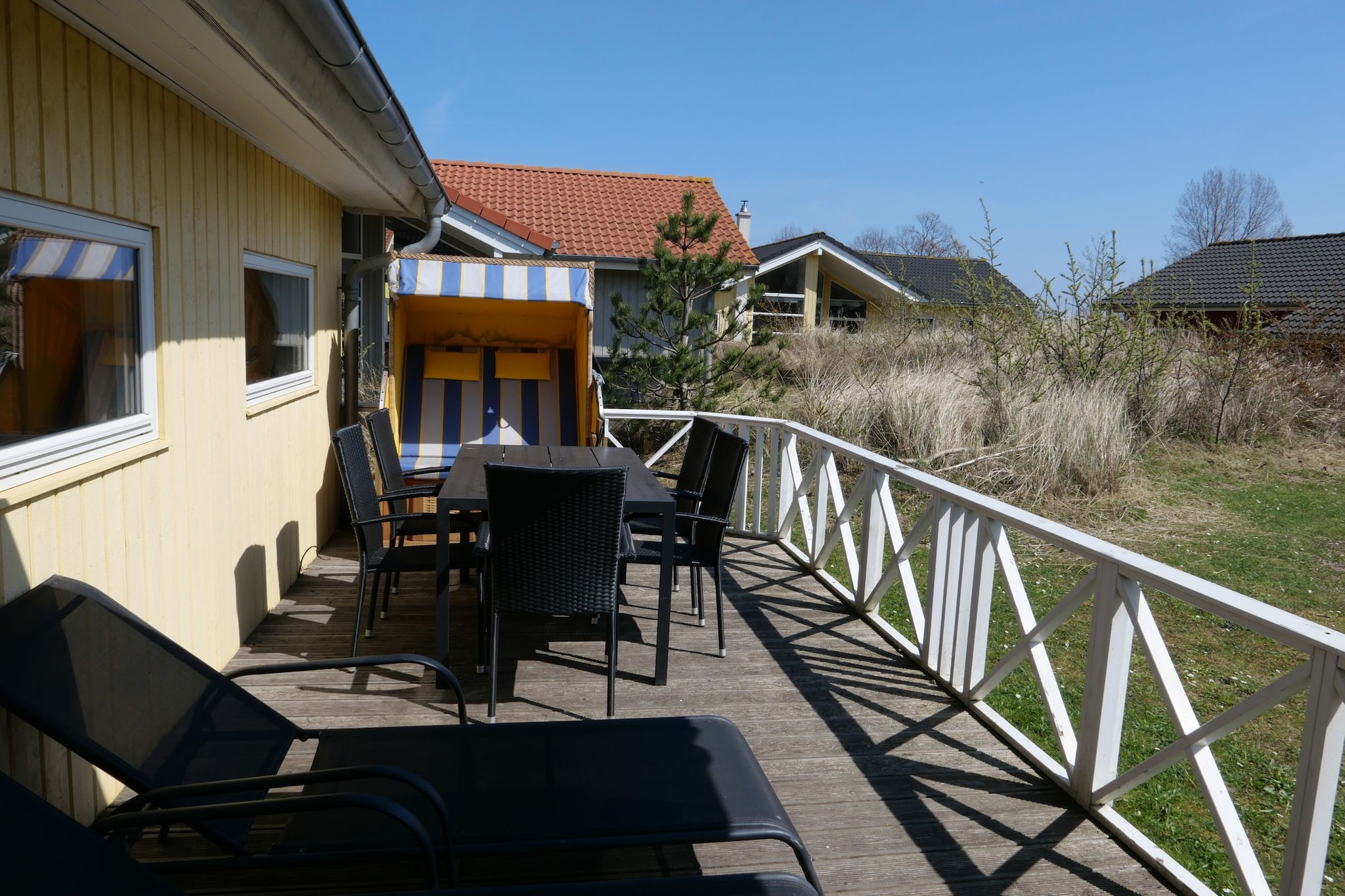 Holiday Vital Resort Ferienhaus 151 - Terrasbalkon