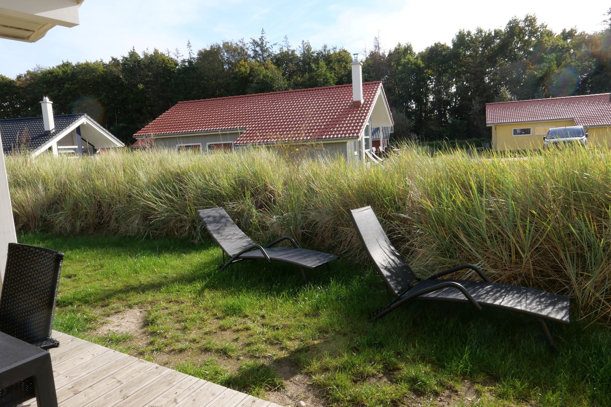Holiday Vital Resort Ferienhaus 130 - Tuinen zomer