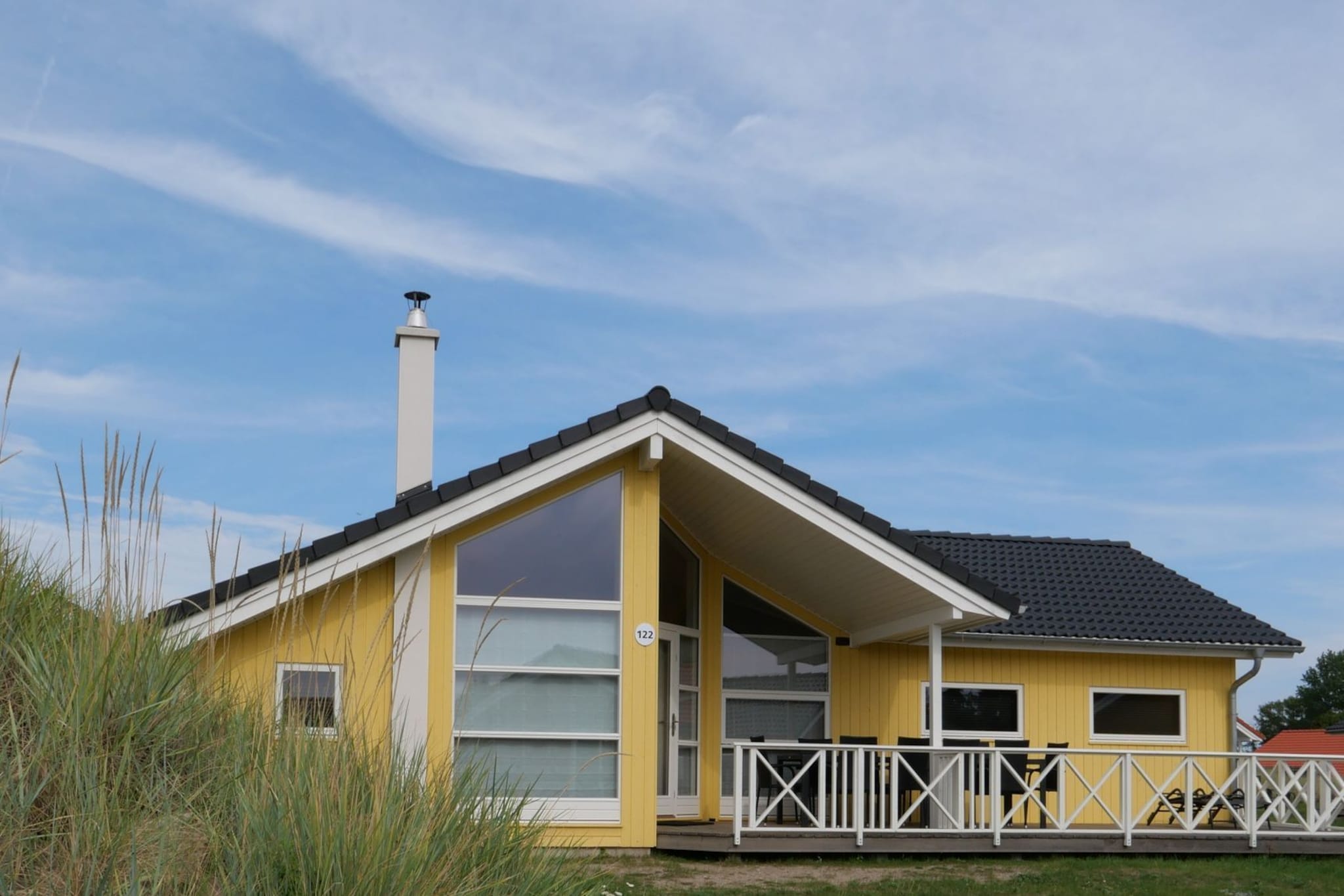 Holiday Vital Resort Ferienhaus 122 - Buitenkant zomer