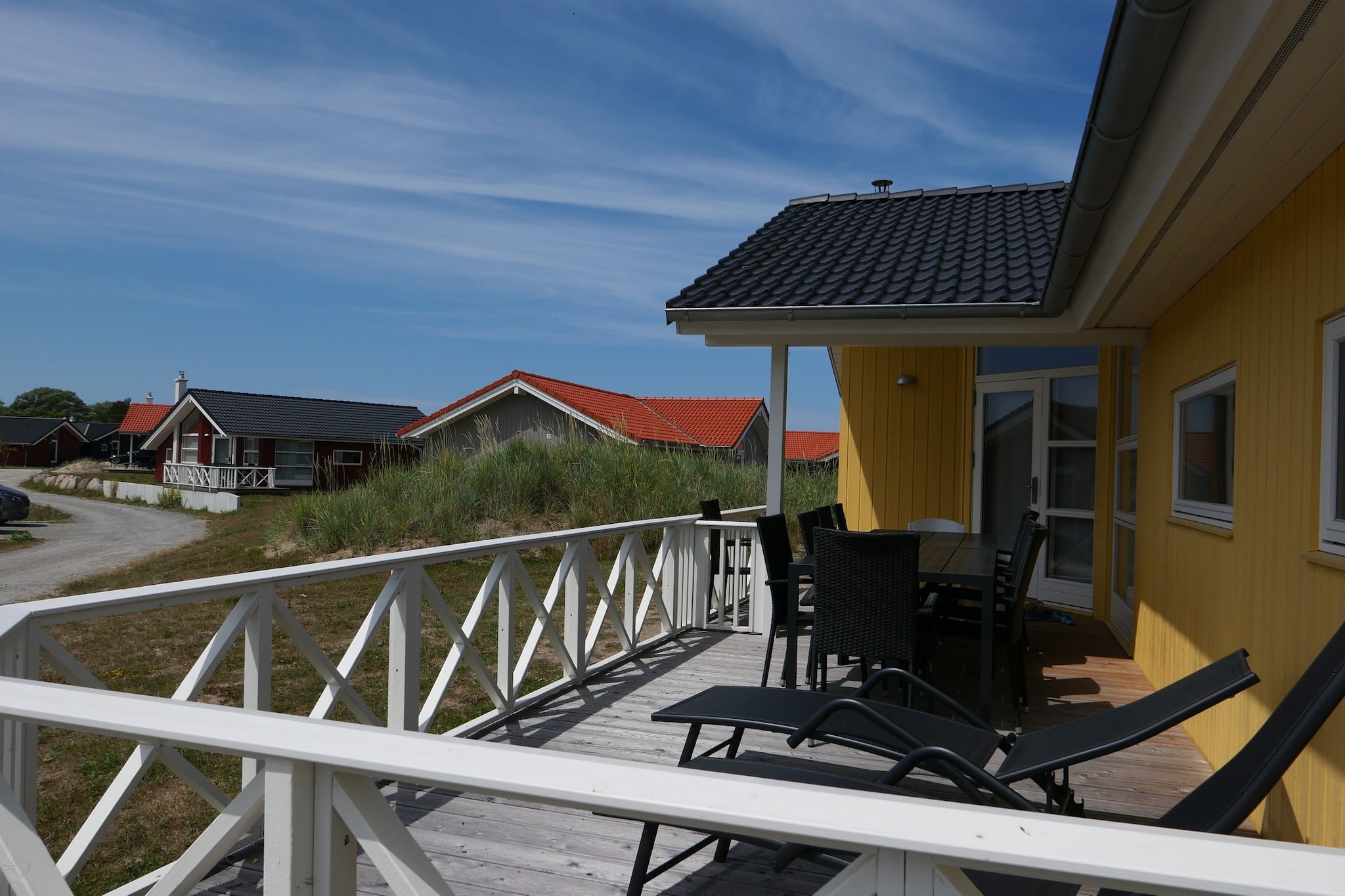 Holiday Vital Resort Ferienhaus 122 - Terrasbalkon
