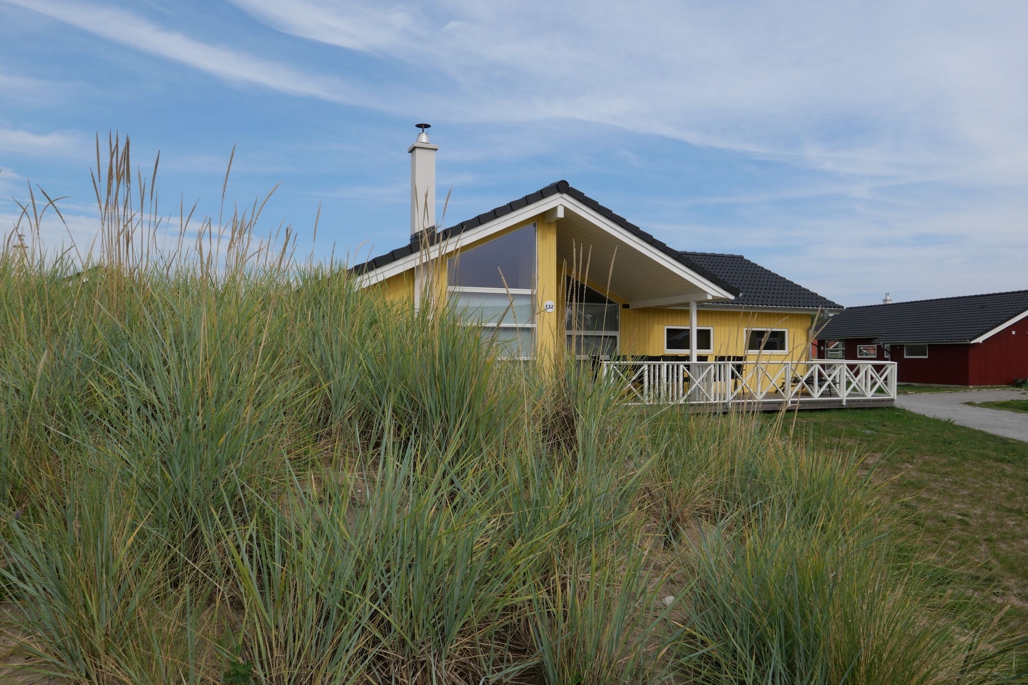 Holiday Vital Resort Ferienhaus 122 - Buitenkant zomer