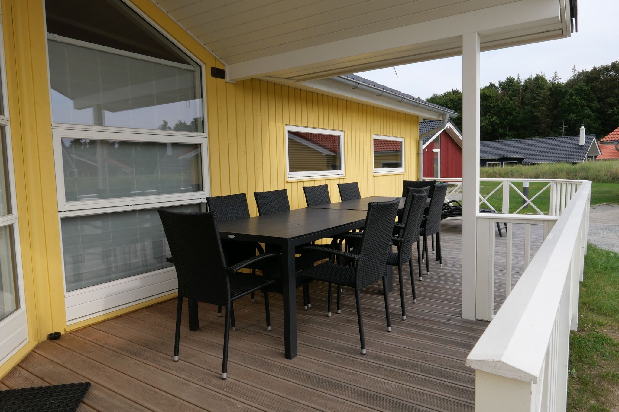 Holiday Vital Resort Ferienhaus 122 - Terrasbalkon