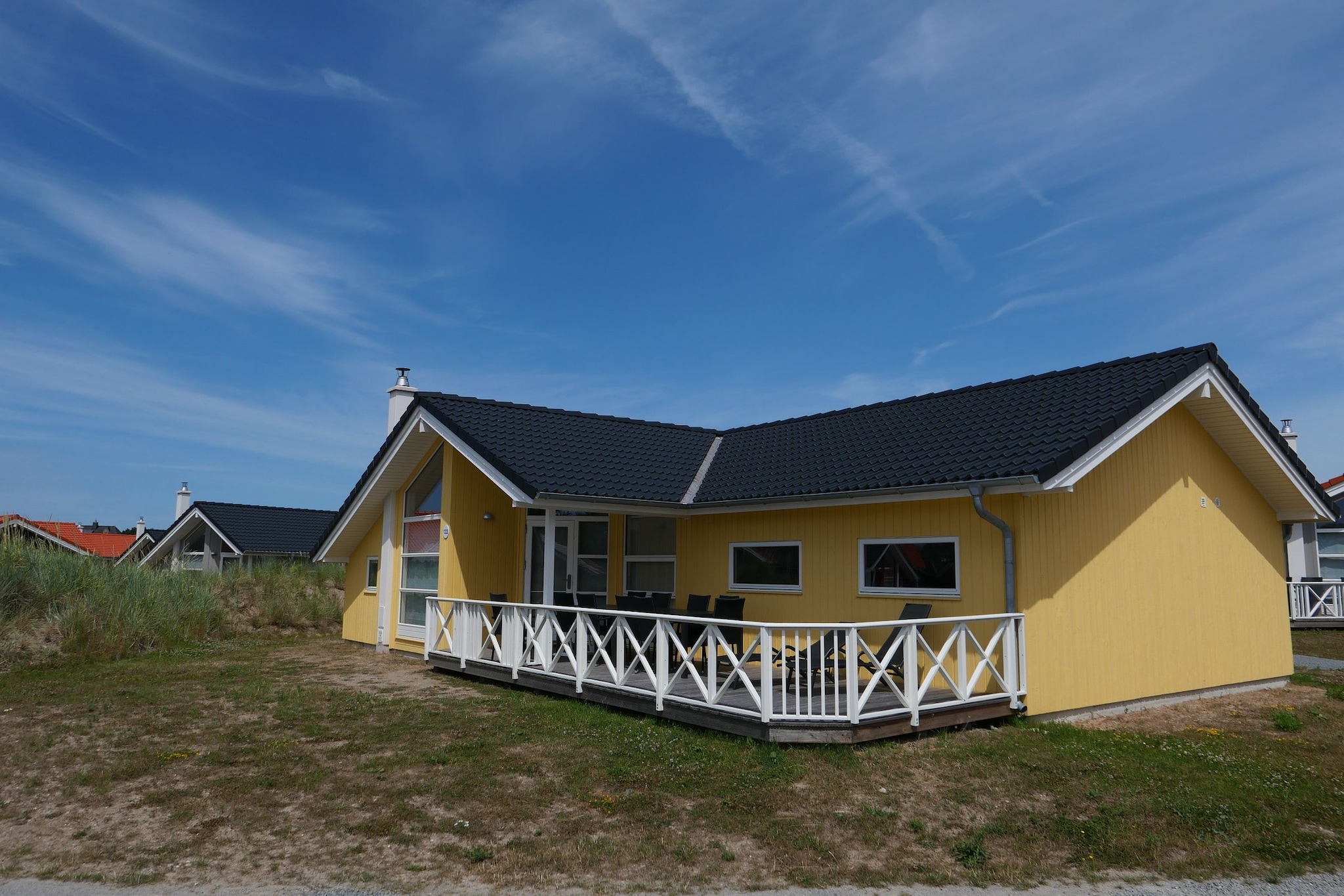 Holiday Vital Resort Ferienhaus 122 - Buitenkant zomer