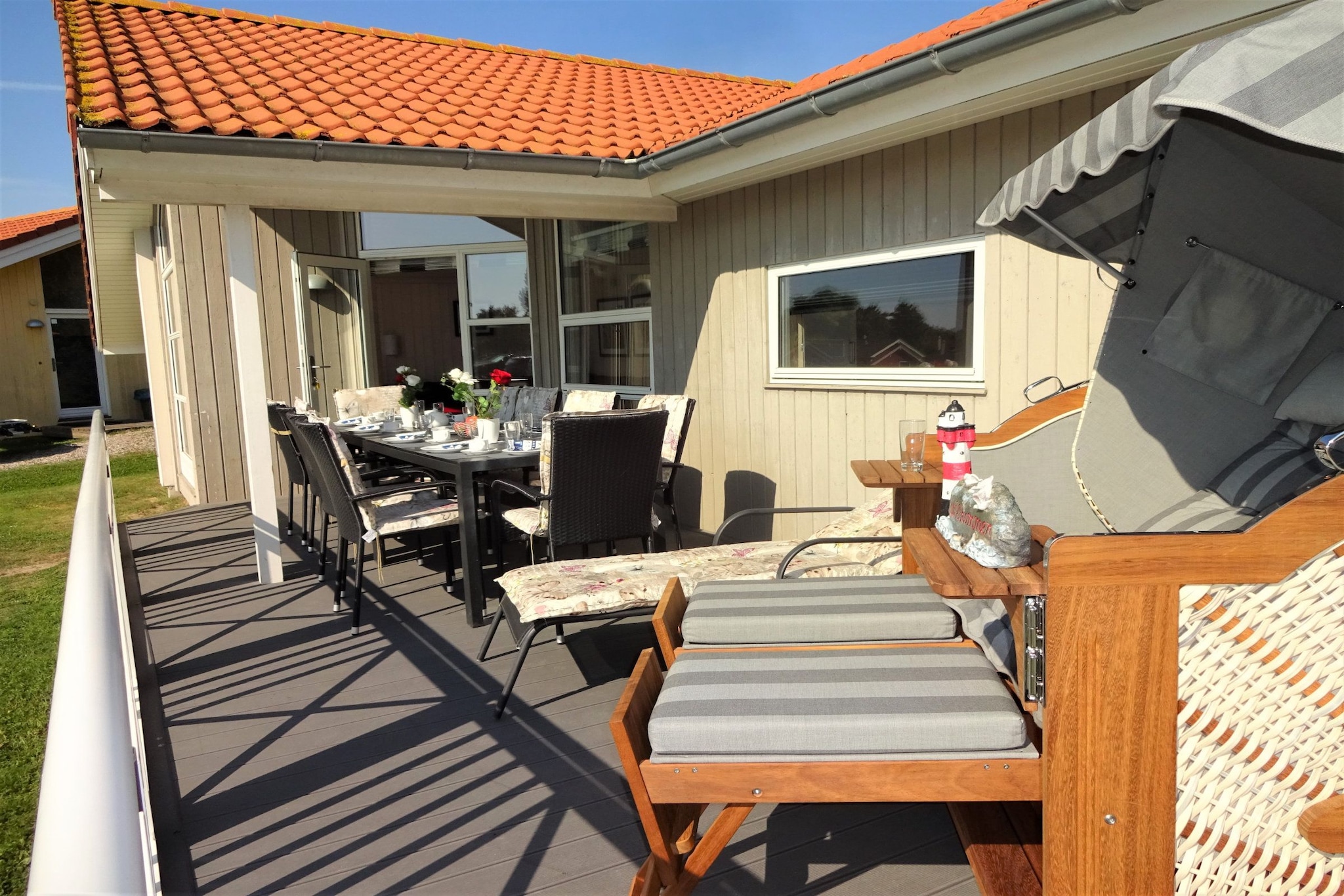 Holiday Vital Resort Ferienhaus 134 - Terrasbalkon